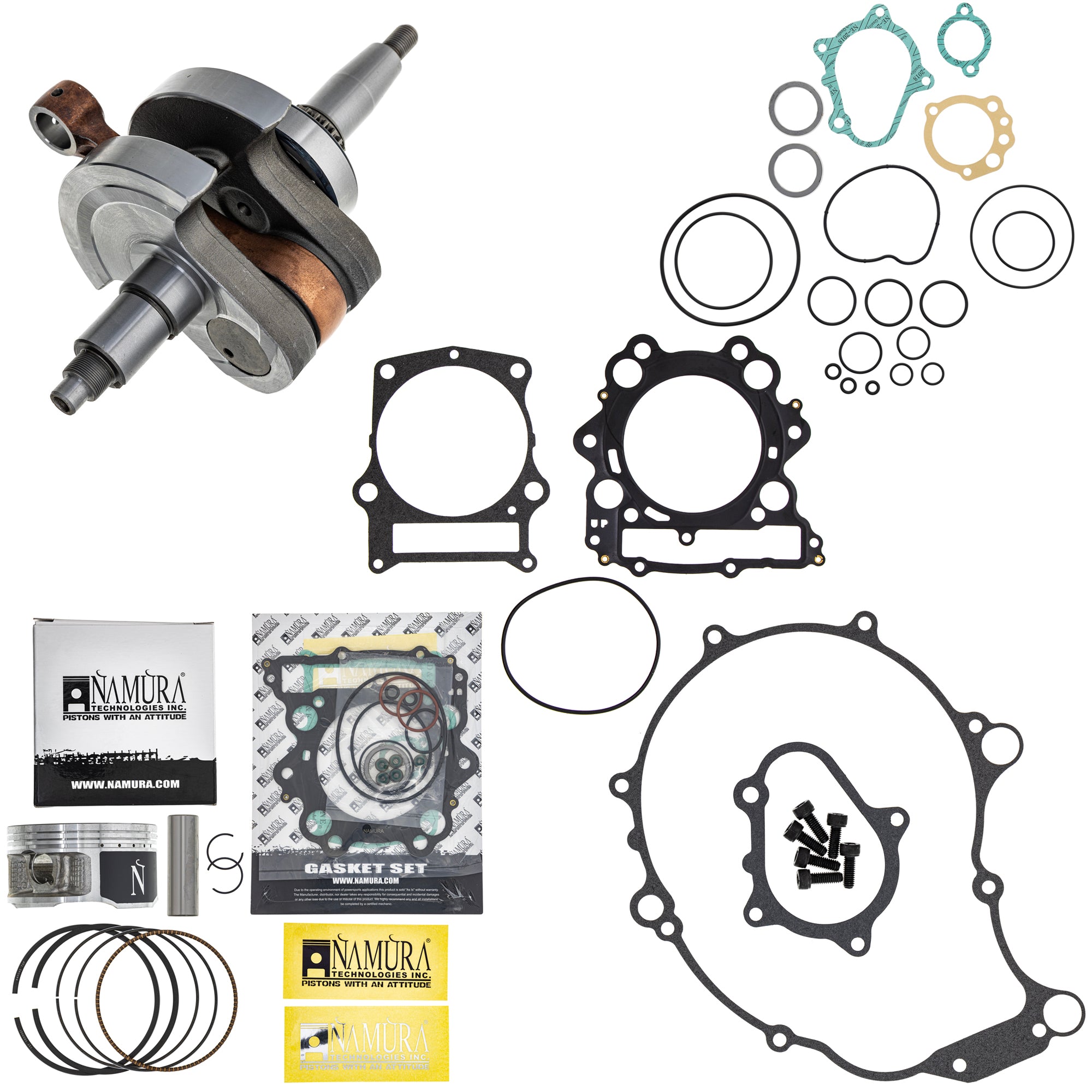 Forged Crankshaft Piston Gasket Kit for Raptor NICHE MK1015477
