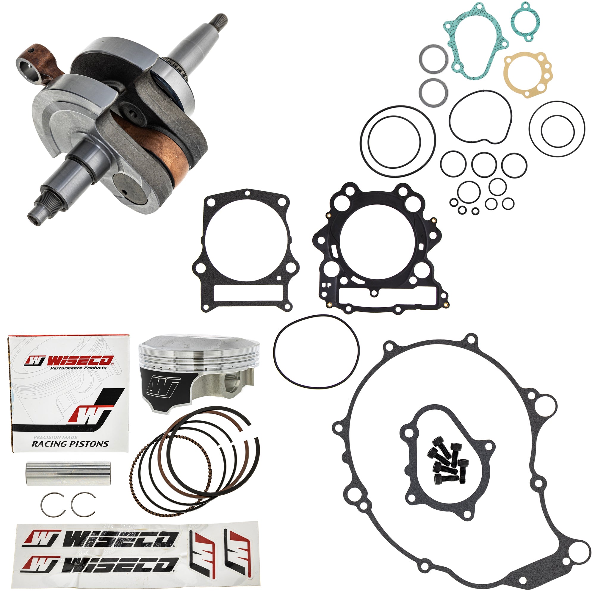 Forged Crankshaft Piston Gasket Kit for Raptor NICHE MK1015478