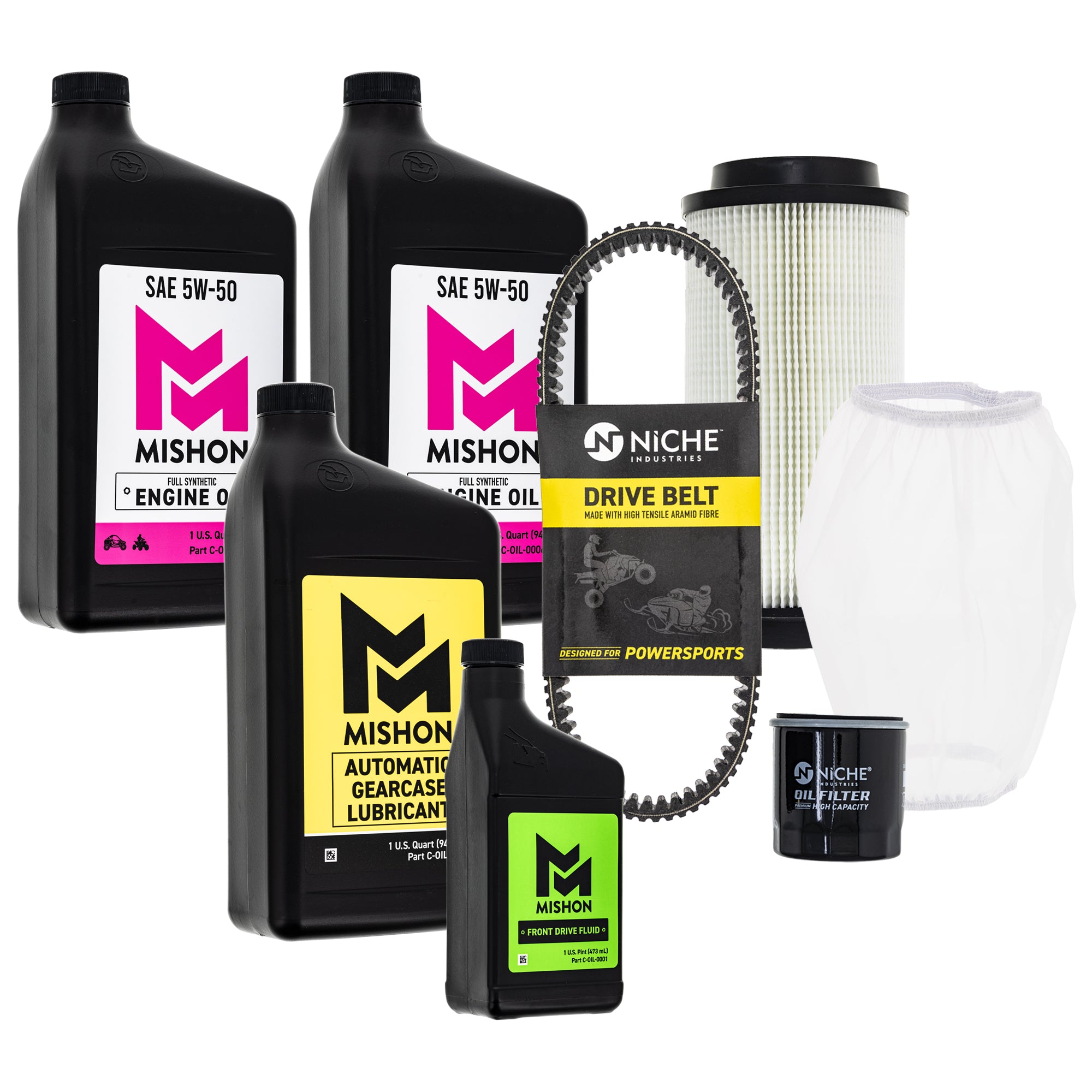 Oil Change Kit for Sportsman Scrambler MISHON MK1015486