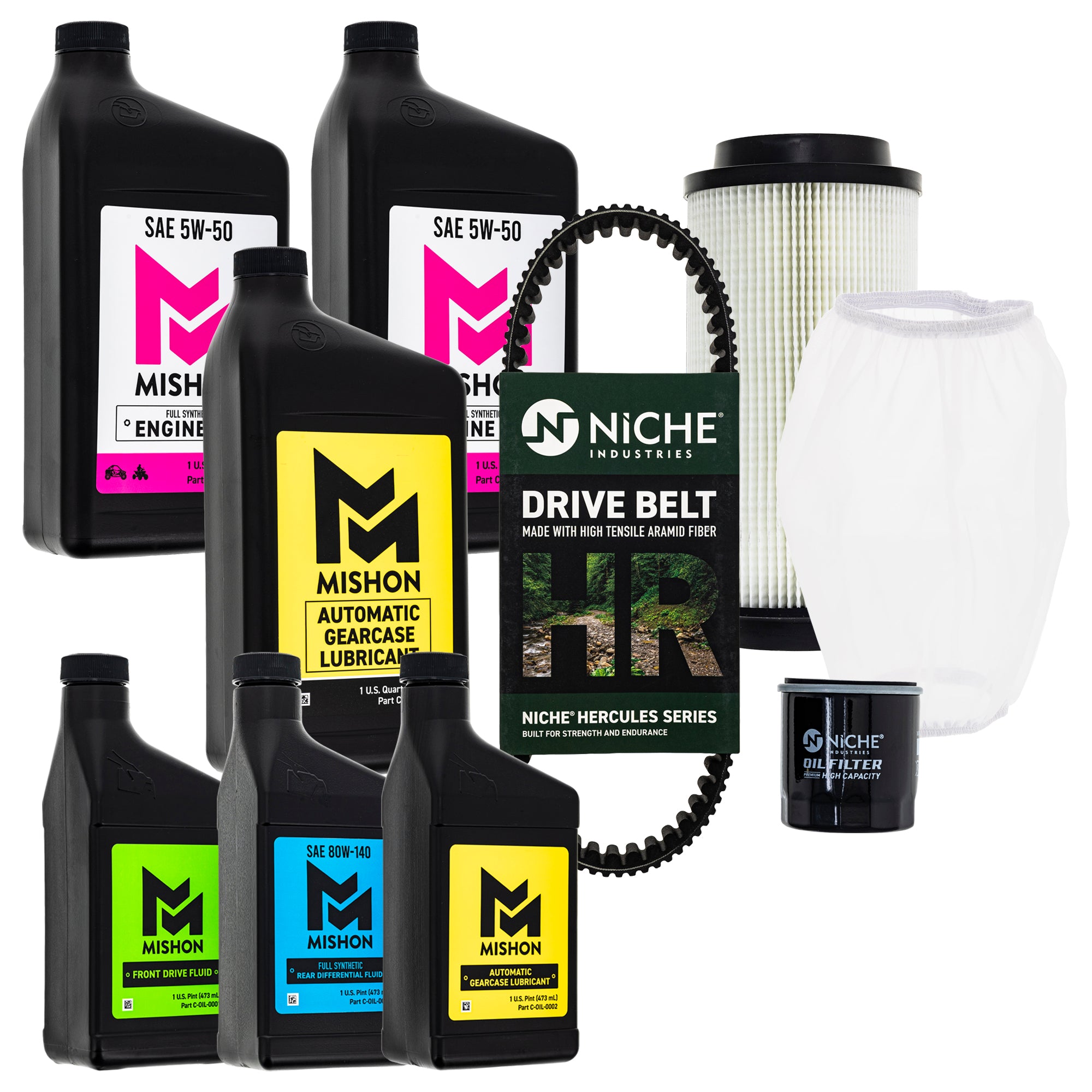 Oil Change Kit for Sportsman MISHON MK1015509