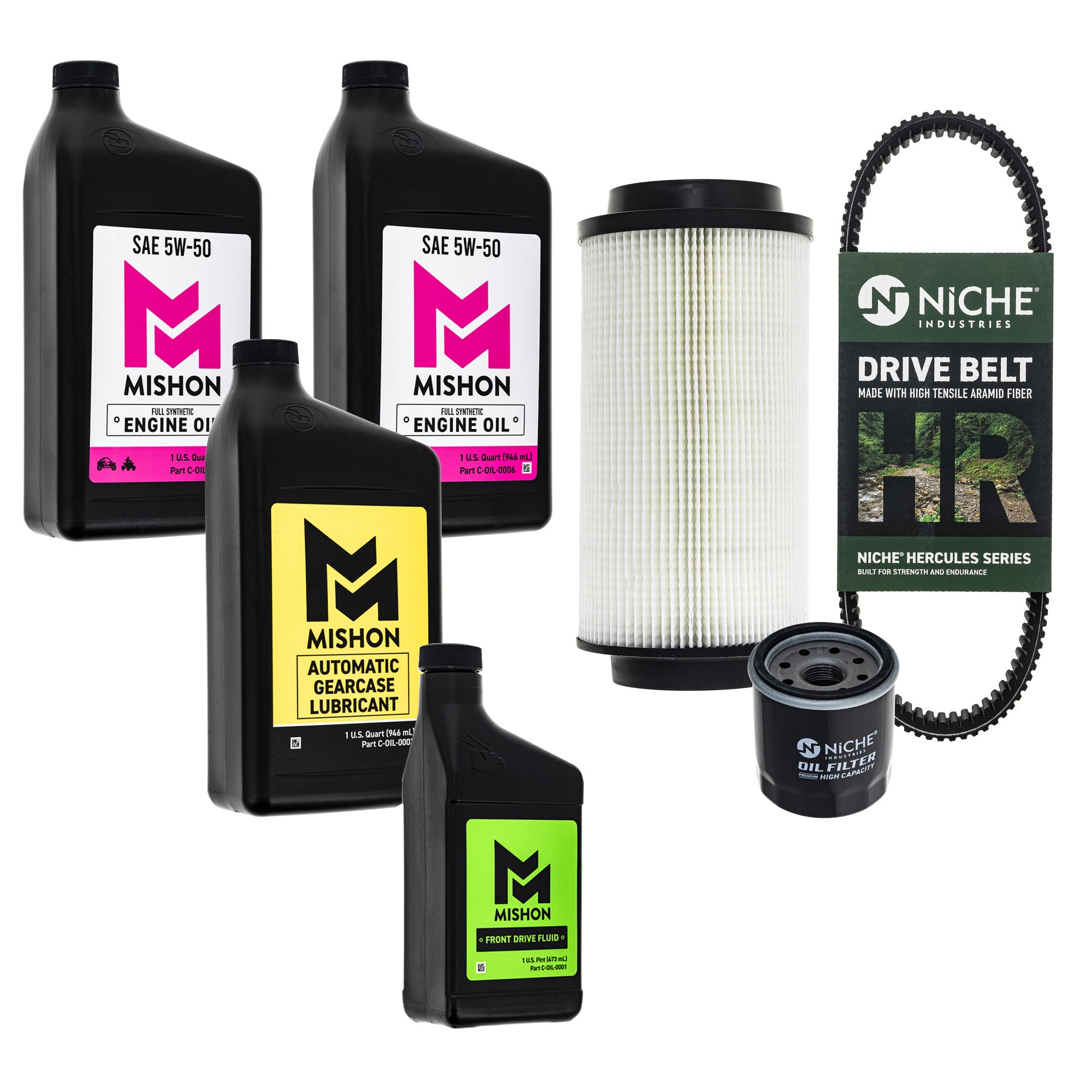 Oil Change Kit for Xplorer Sportsman Scrambler MISHON MK1015515