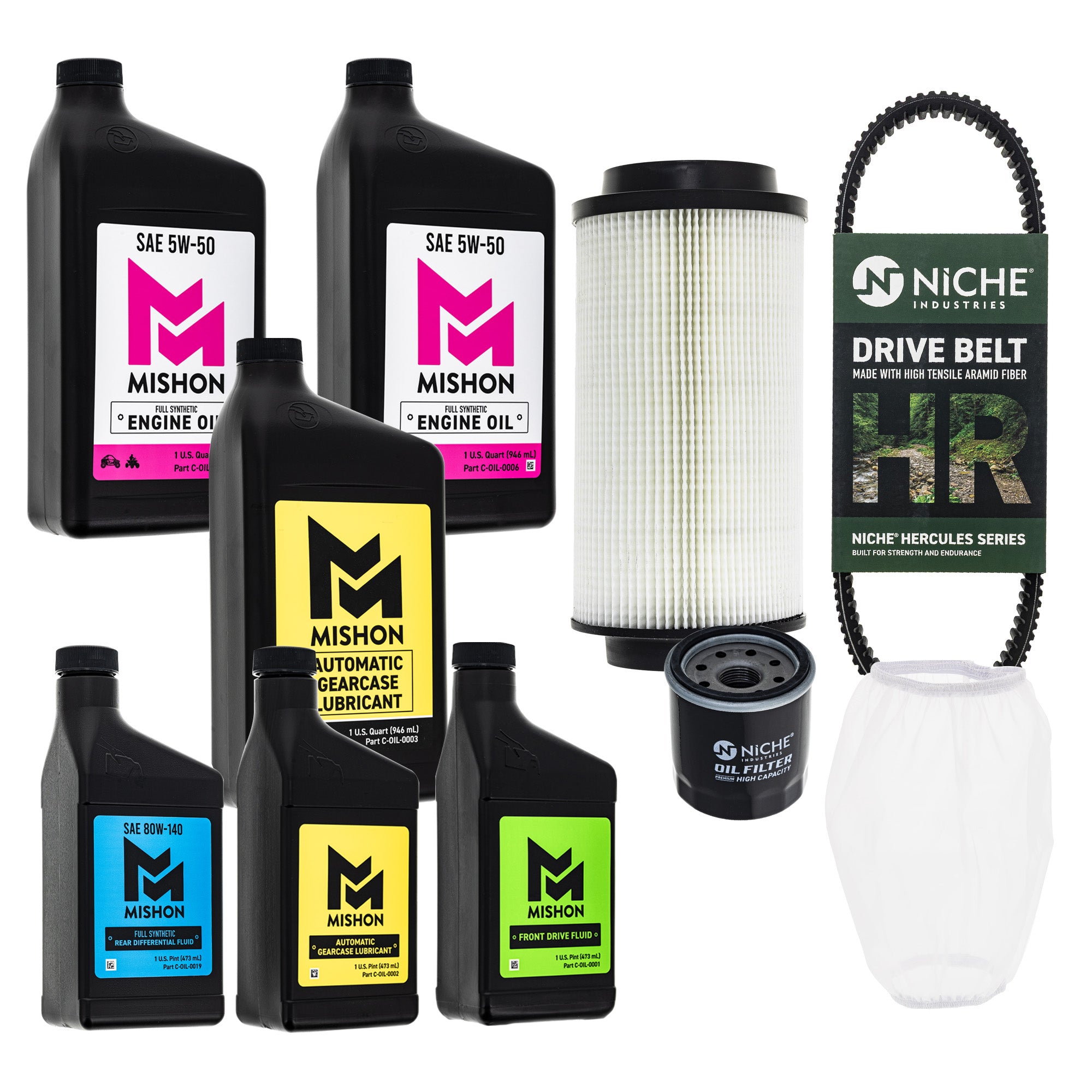 Oil Change Kit for Sportsman Scrambler MISHON MK1015517