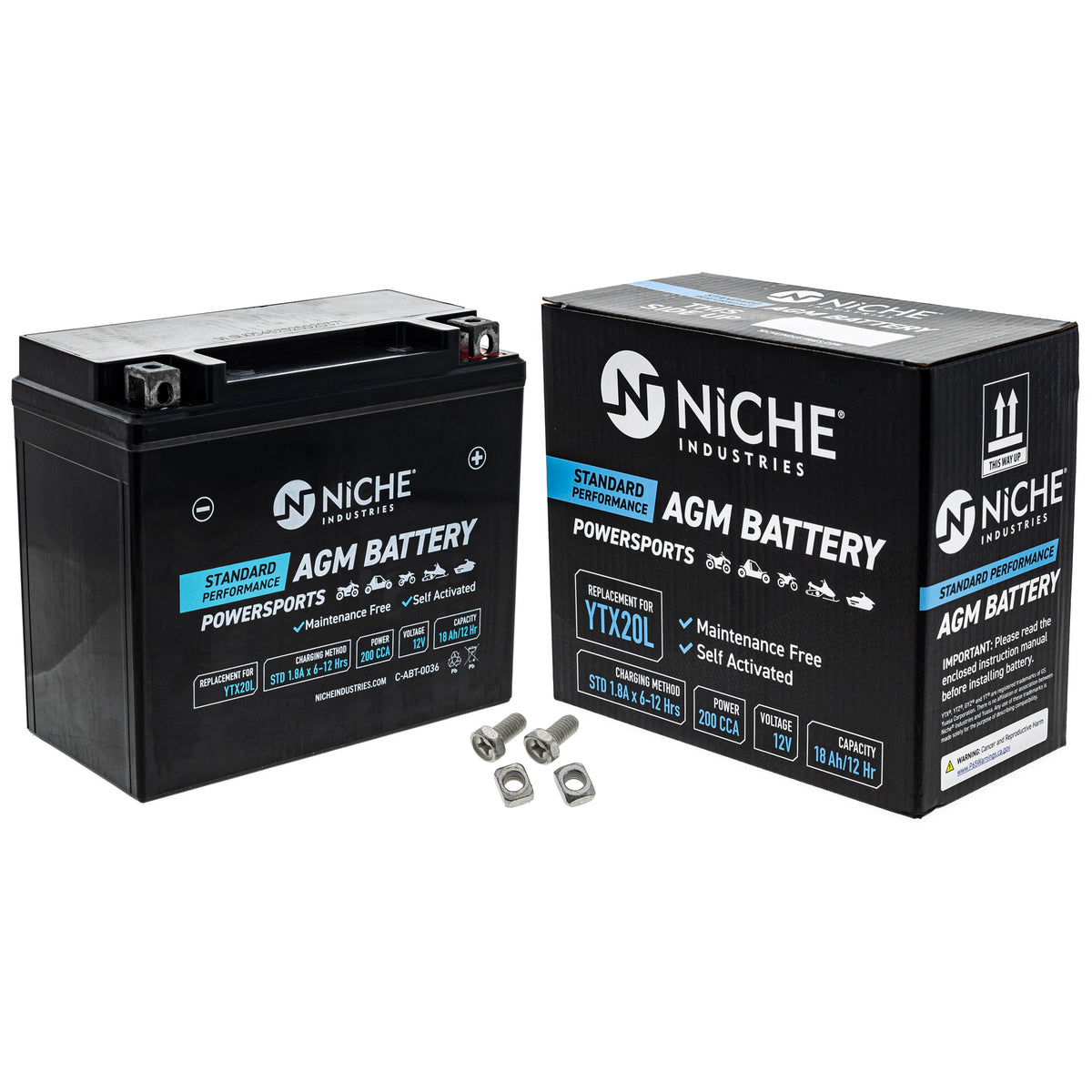 AGM Battery For Ski-Doo Can-Am Sea-Doo 710007978 515176704 515176448 515175895 515175481 415129898