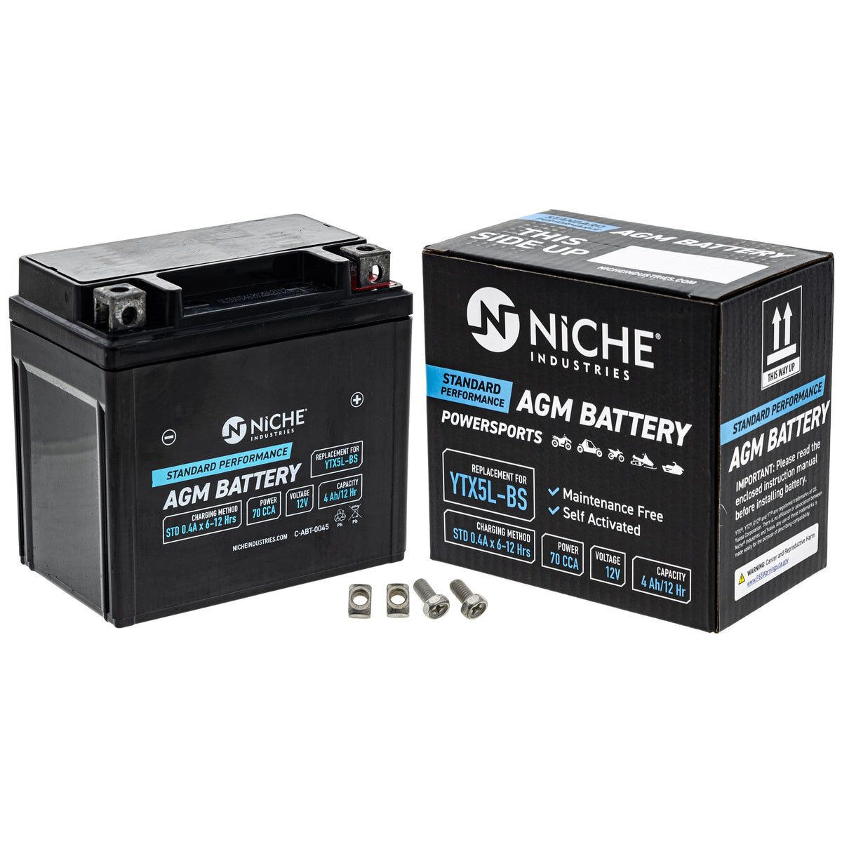 AGM Battery For KTM Honda Arctic Cat 3307-656 3303-131 3301-866 31500-KY4-905 31500-KRP-982