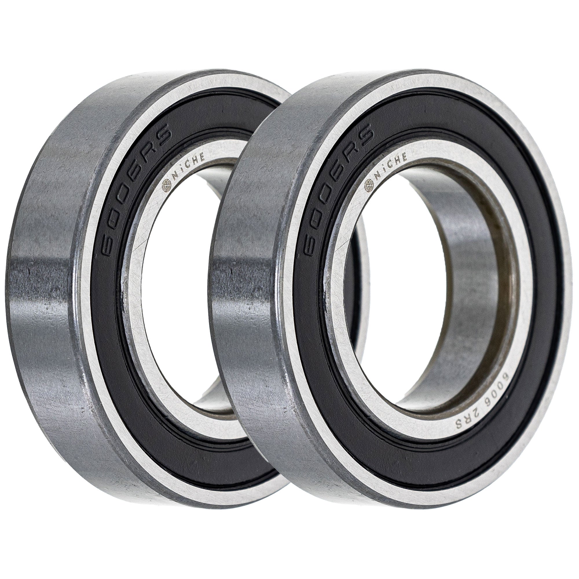 Single Row, Deep Groove, Ball Bearing Pack of 2 2-Pack for Arctic Cat Textron Vinson NICHE 519-CBB2224R