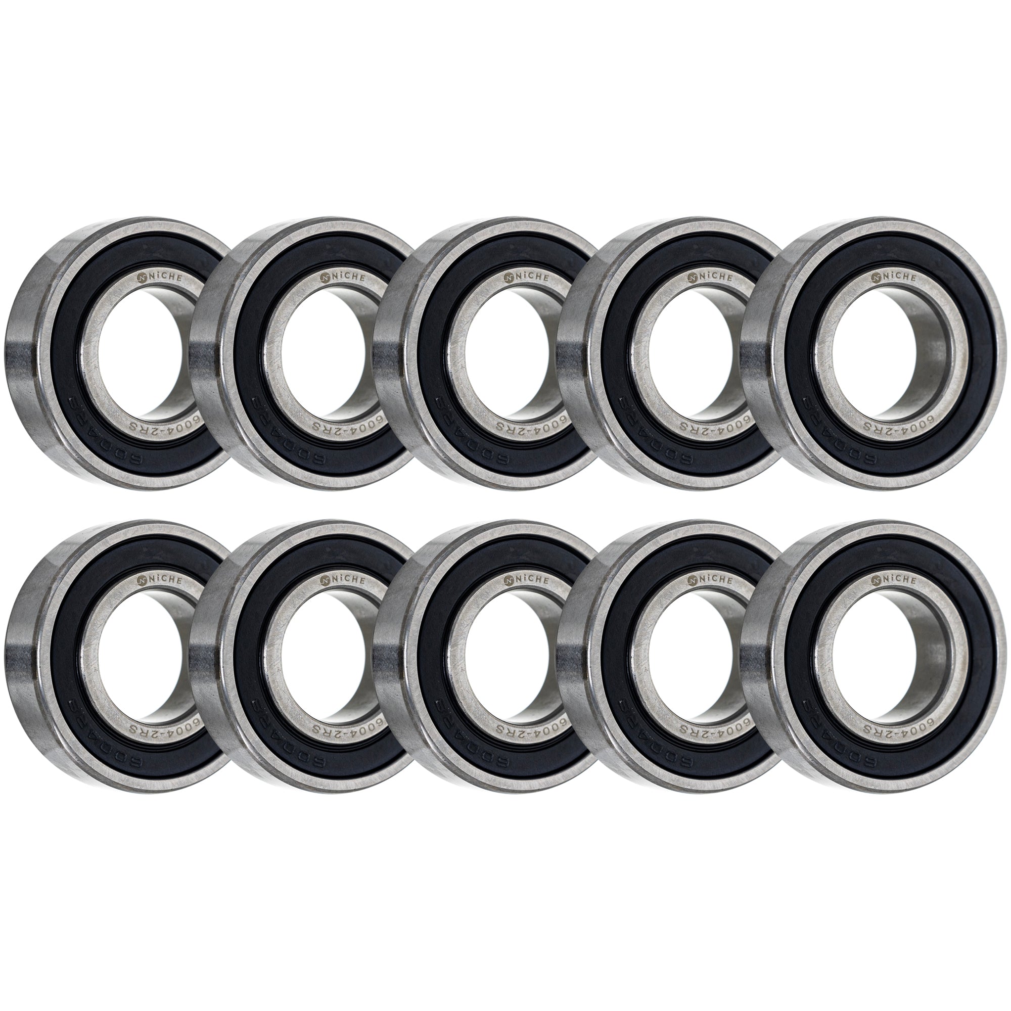 Single Row, Deep Groove, Ball Bearing Pack of 10 10-Pack for zOTHER Toro Exmark Polaris NICHE 519-CBB2225R