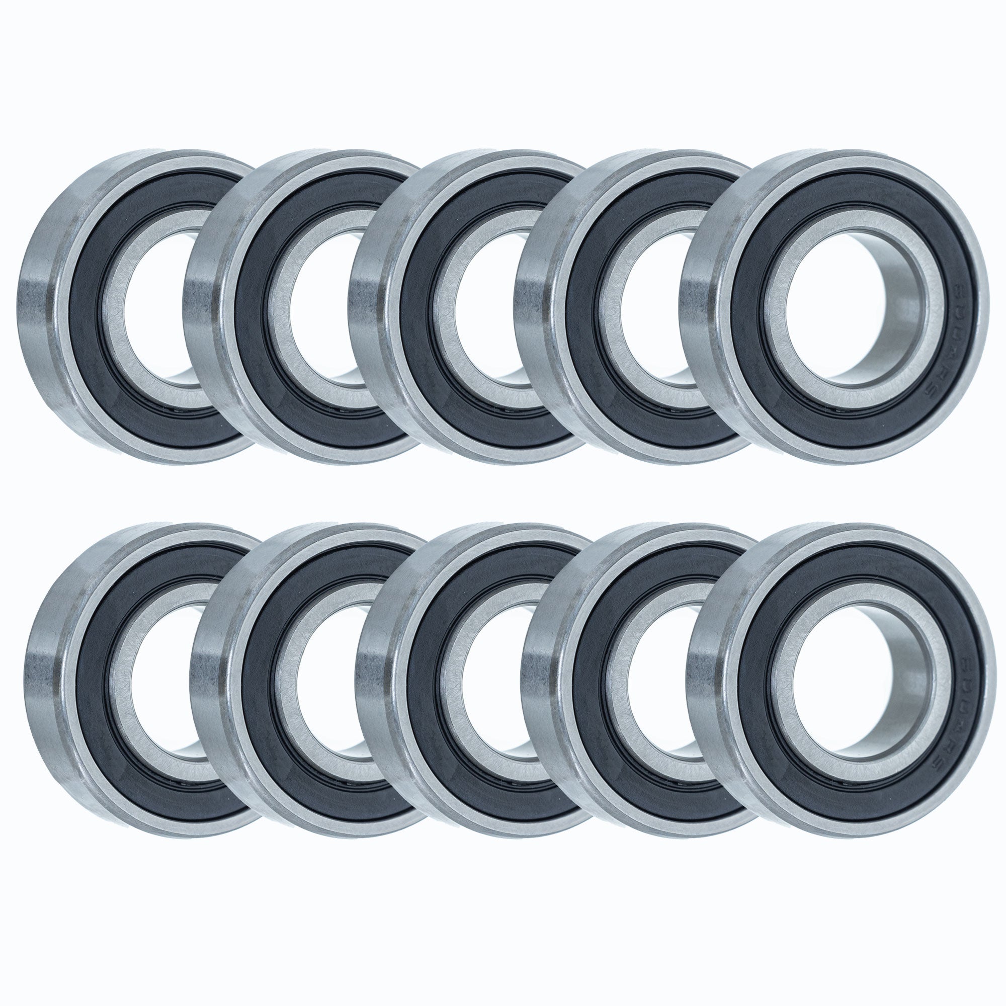 Single Row, Deep Groove, Ball Bearing Pack of 10 10-Pack for zOTHER Toro Exmark Polaris NICHE 519-CBB2225R