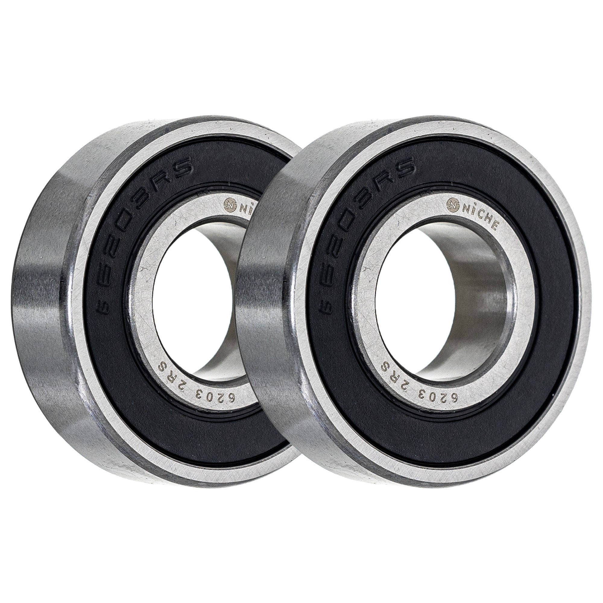 Single Row, Deep Groove, Ball Bearing Pack of 2 2-Pack for zOTHER Toro Exmark-WHEELHORSE NICHE 519-CBB2226R