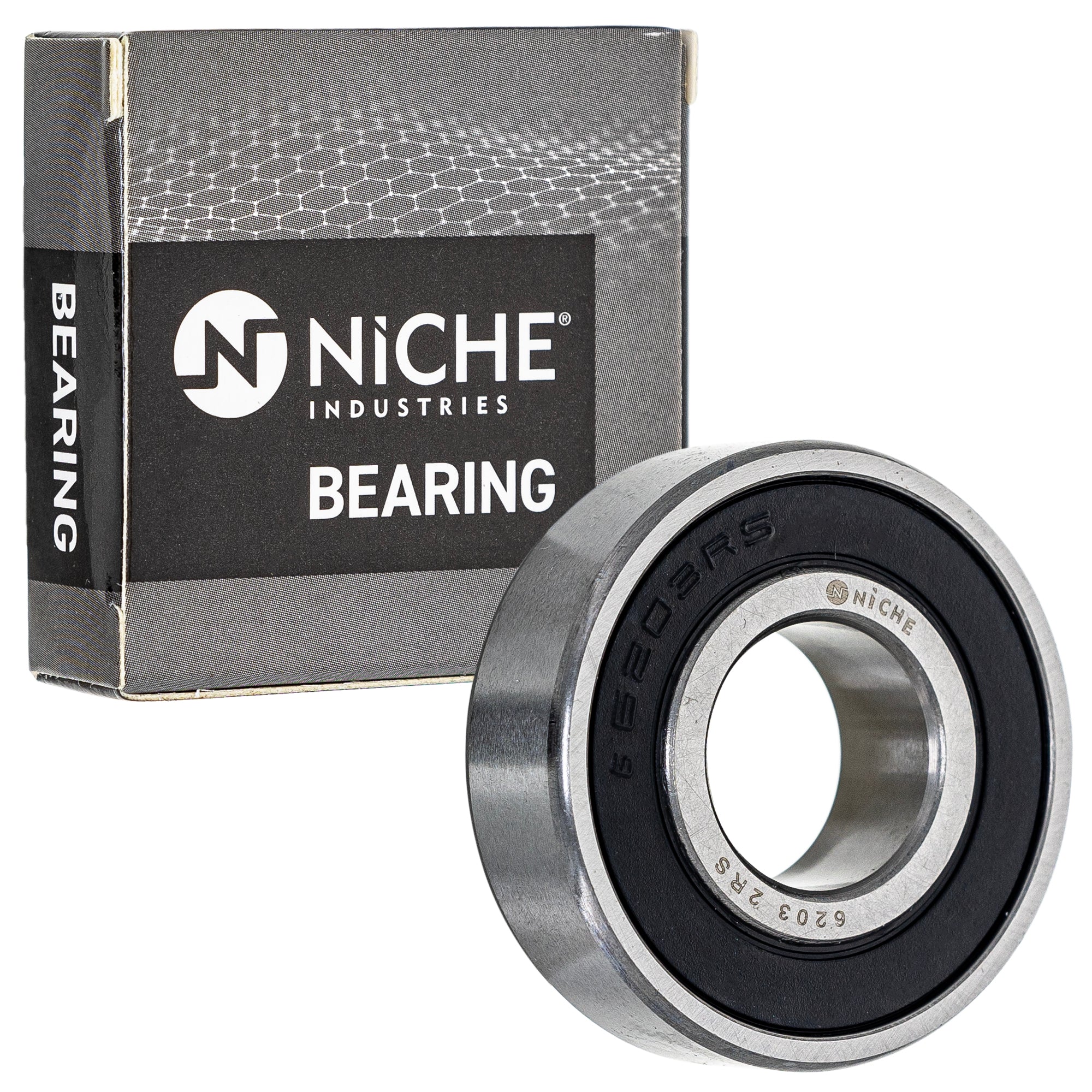 NICHE 519-CBB2226R Bearing 2-Pack for zOTHER Toro Exmark-WHEELHORSE