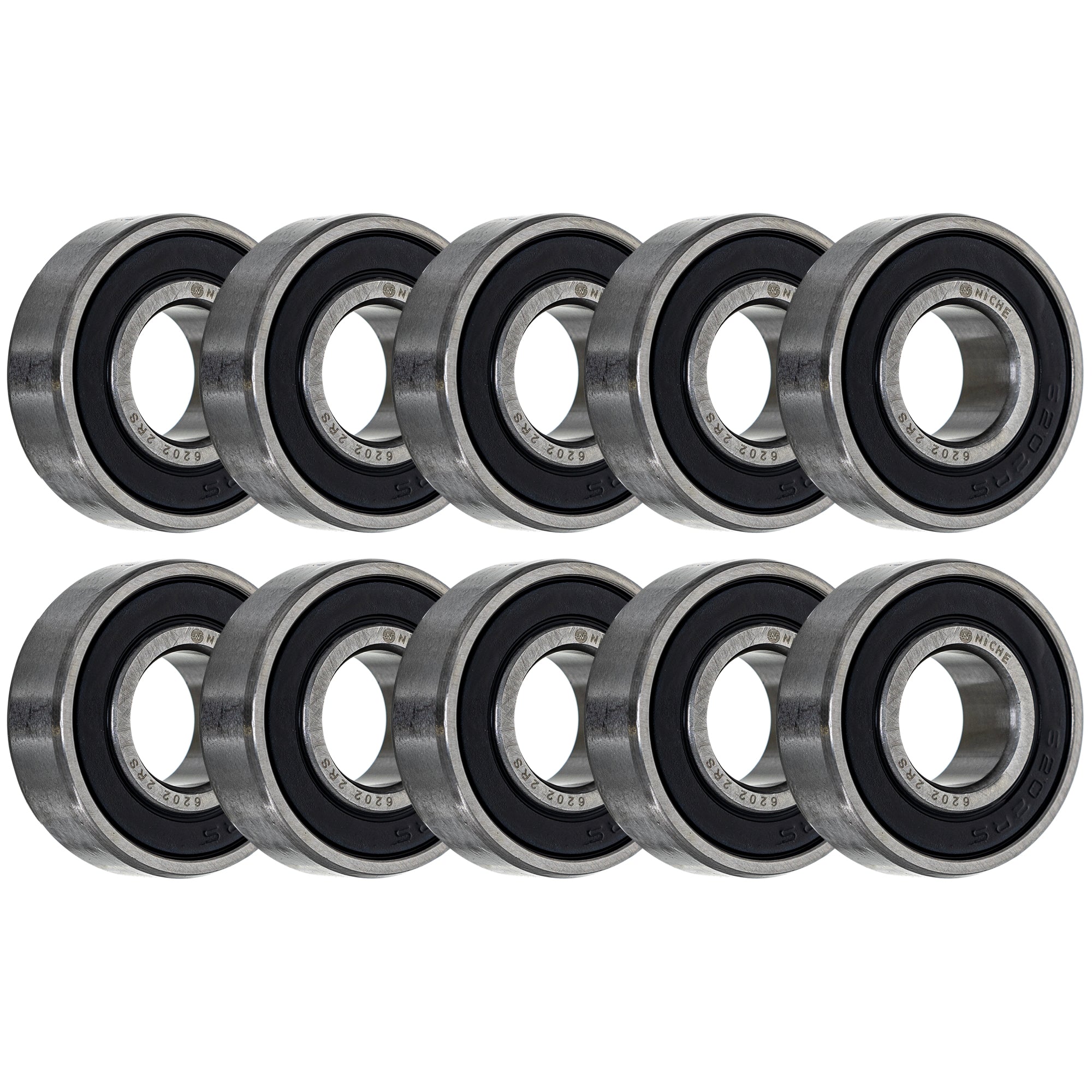 Single Row, Deep Groove, Ball Bearing Pack of 10 10-Pack for zOTHER Polaris Arctic Cat NICHE 519-CBB2227R