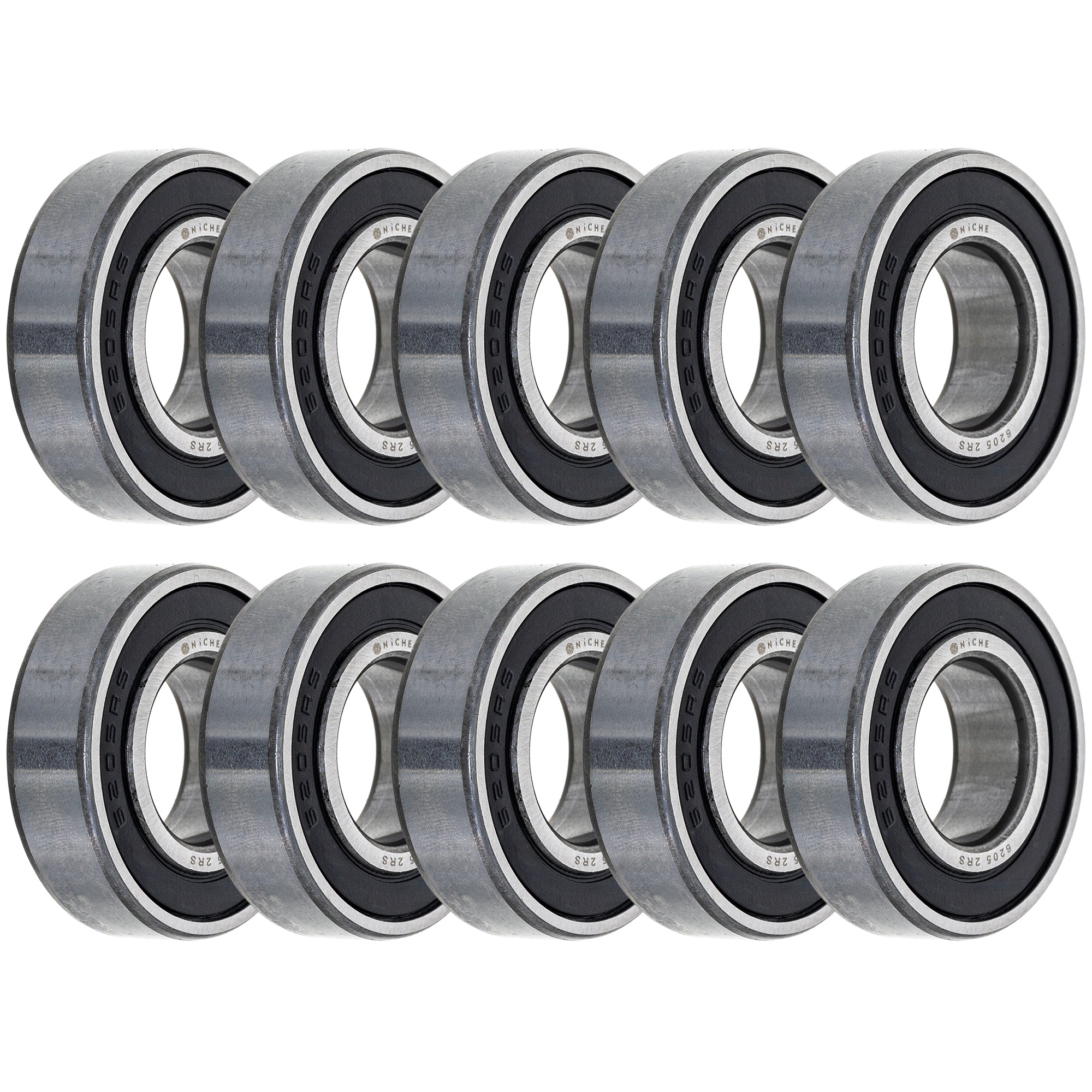 Single Row, Deep Groove, Ball Bearing Pack of 10 10-Pack for zOTHER Toro Exmark Snapper NICHE 519-CBB2228R