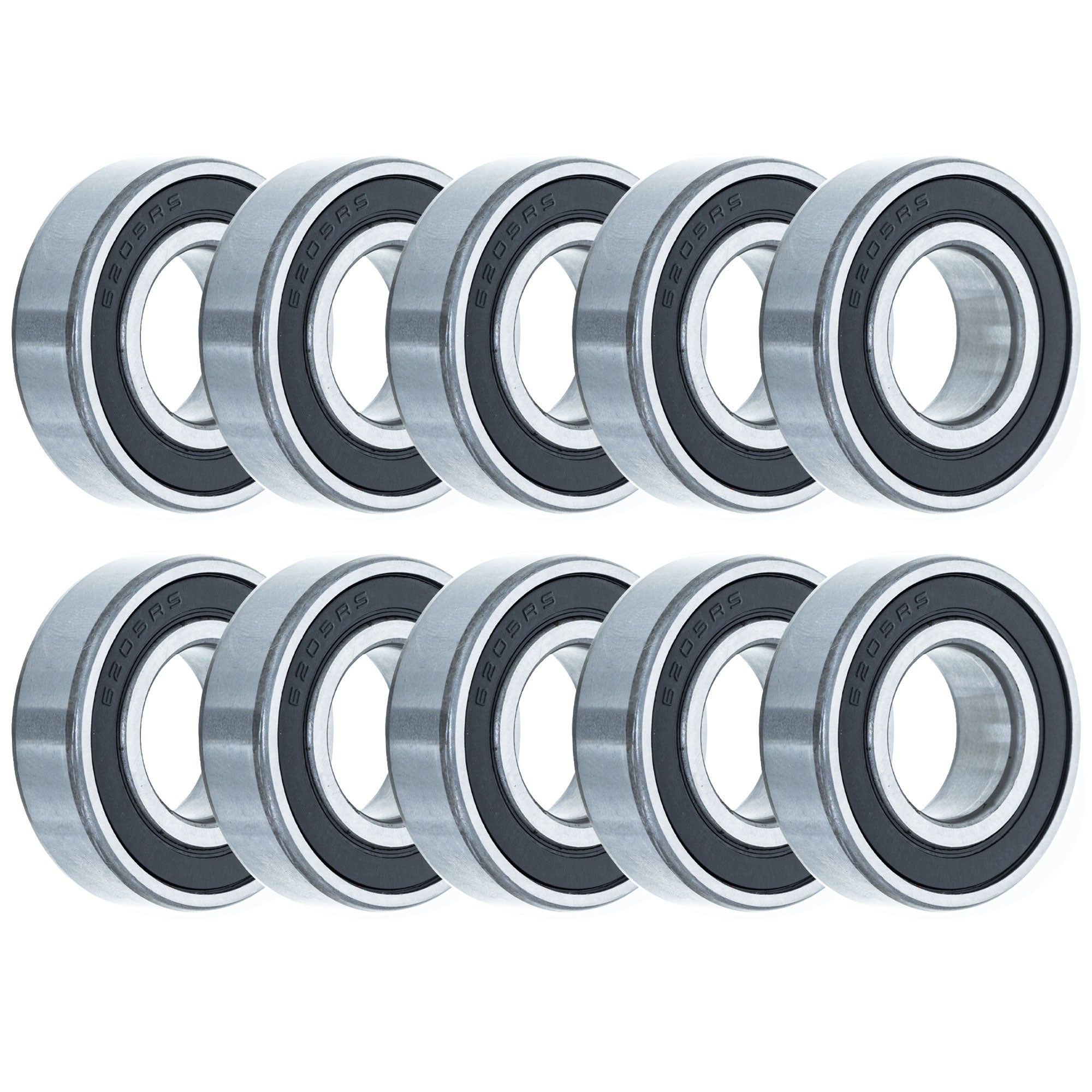 Single Row, Deep Groove, Ball Bearing Pack of 10 10-Pack for zOTHER Toro Exmark Snapper NICHE 519-CBB2228R
