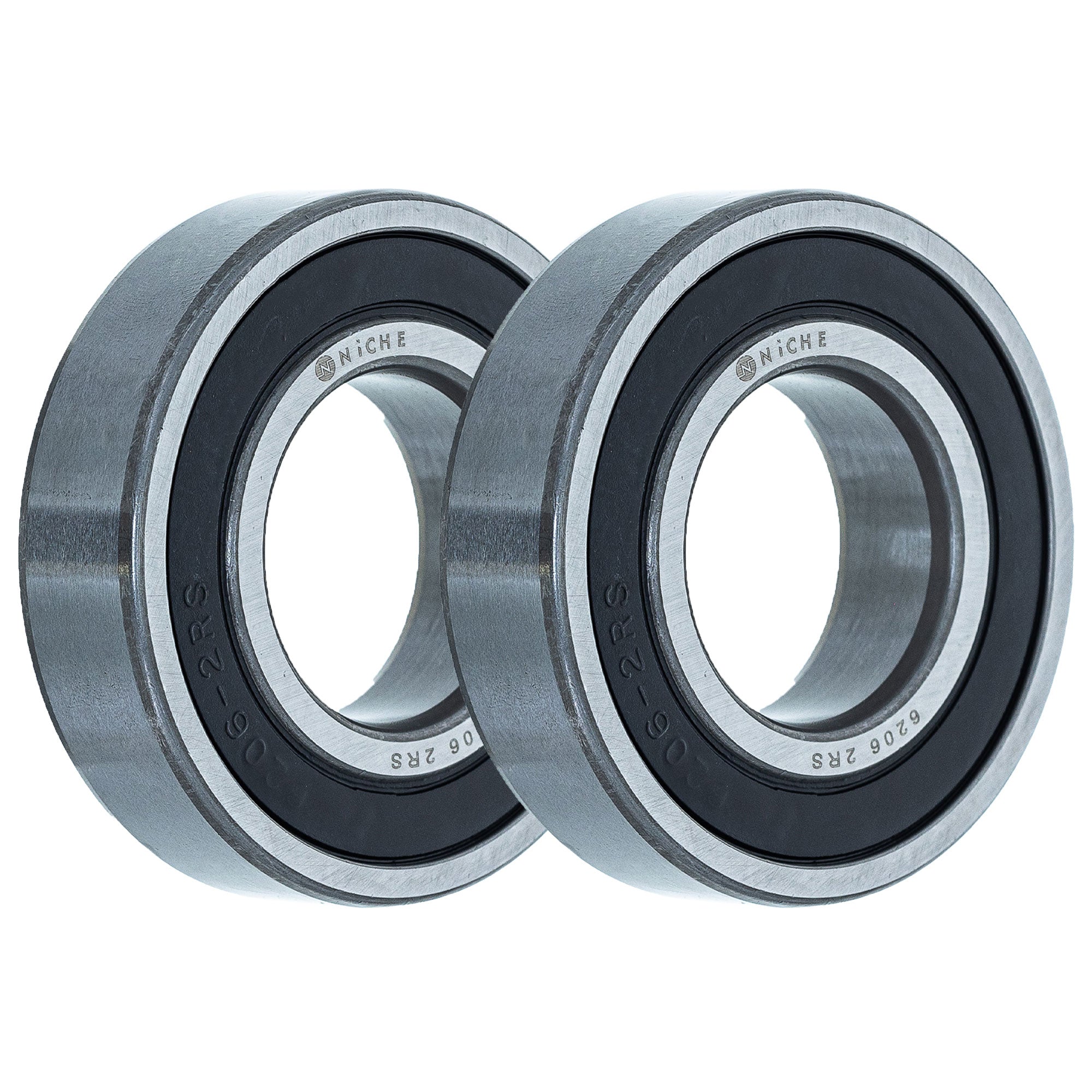 Single Row, Deep Groove, Ball Bearing Pack of 2 2-Pack for zOTHER Polaris Kubota Jacobsen NICHE 519-CBB2221R