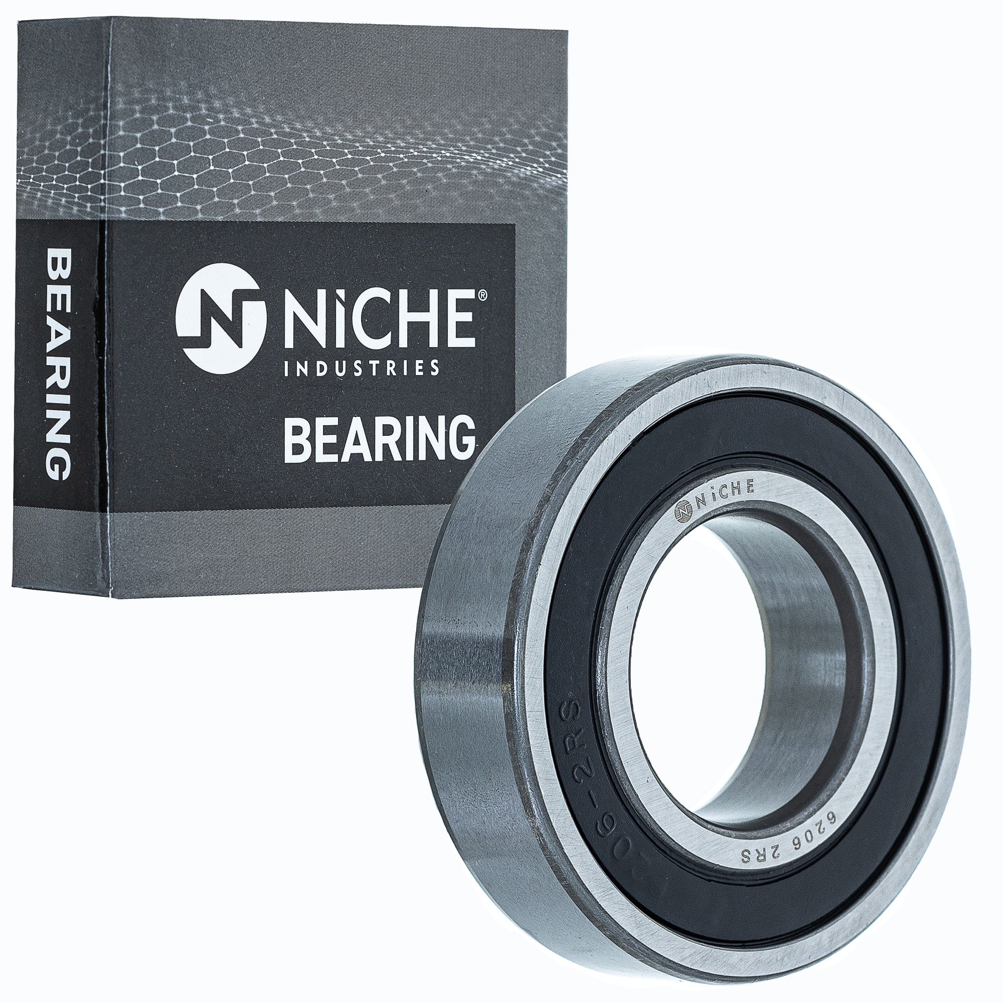 NICHE 519-CBB2221R Bearing 2-Pack for zOTHER Polaris Kubota Jacobsen