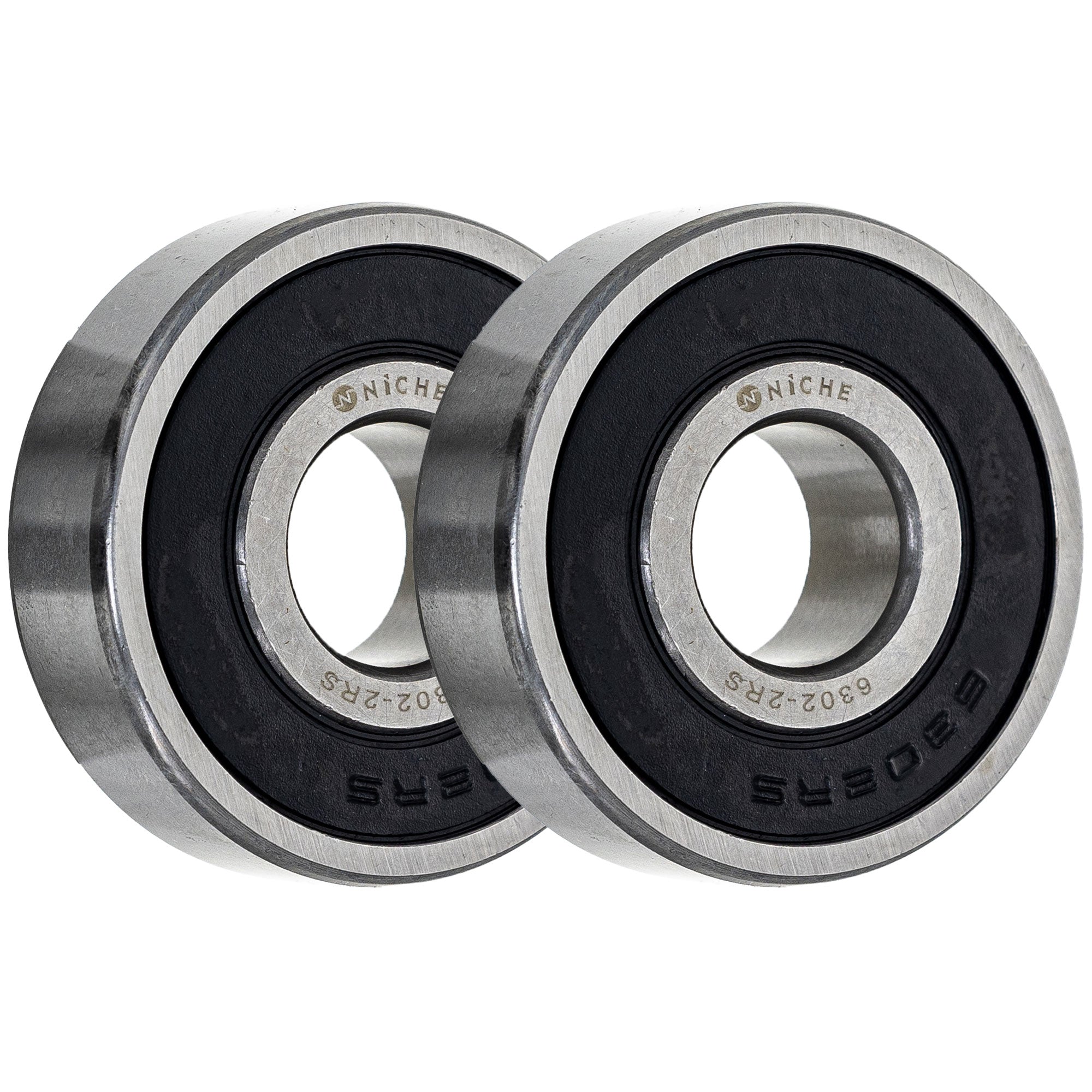 Single Row, Deep Groove, Ball Bearing Pack of 2 2-Pack for zOTHER XR200R XR200 XR185 XL350 NICHE 519-CBB2232R