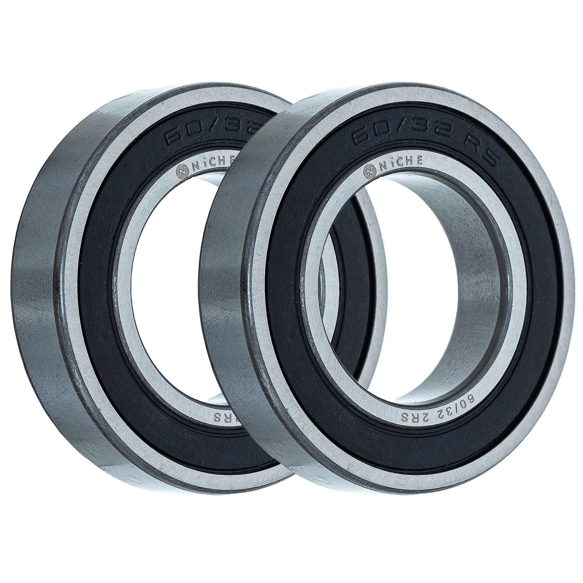 Single Row, Deep Groove, Ball Bearing Pack of 2 2-Pack for zOTHER XR80R XR80 XR75 XR70R NICHE 519-CBB2233R
