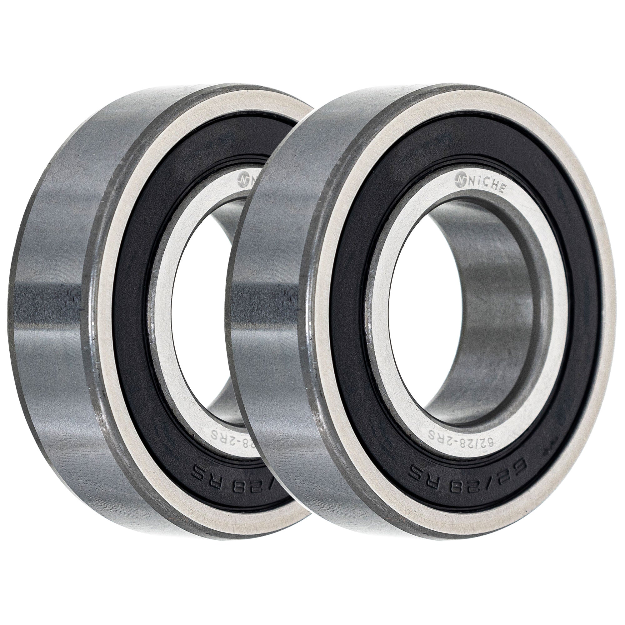 Single Row, Deep Groove, Ball Bearing Pack of 2 2-Pack for zOTHER VFR750R TRX450 TRX400 NICHE 519-CBB2235R