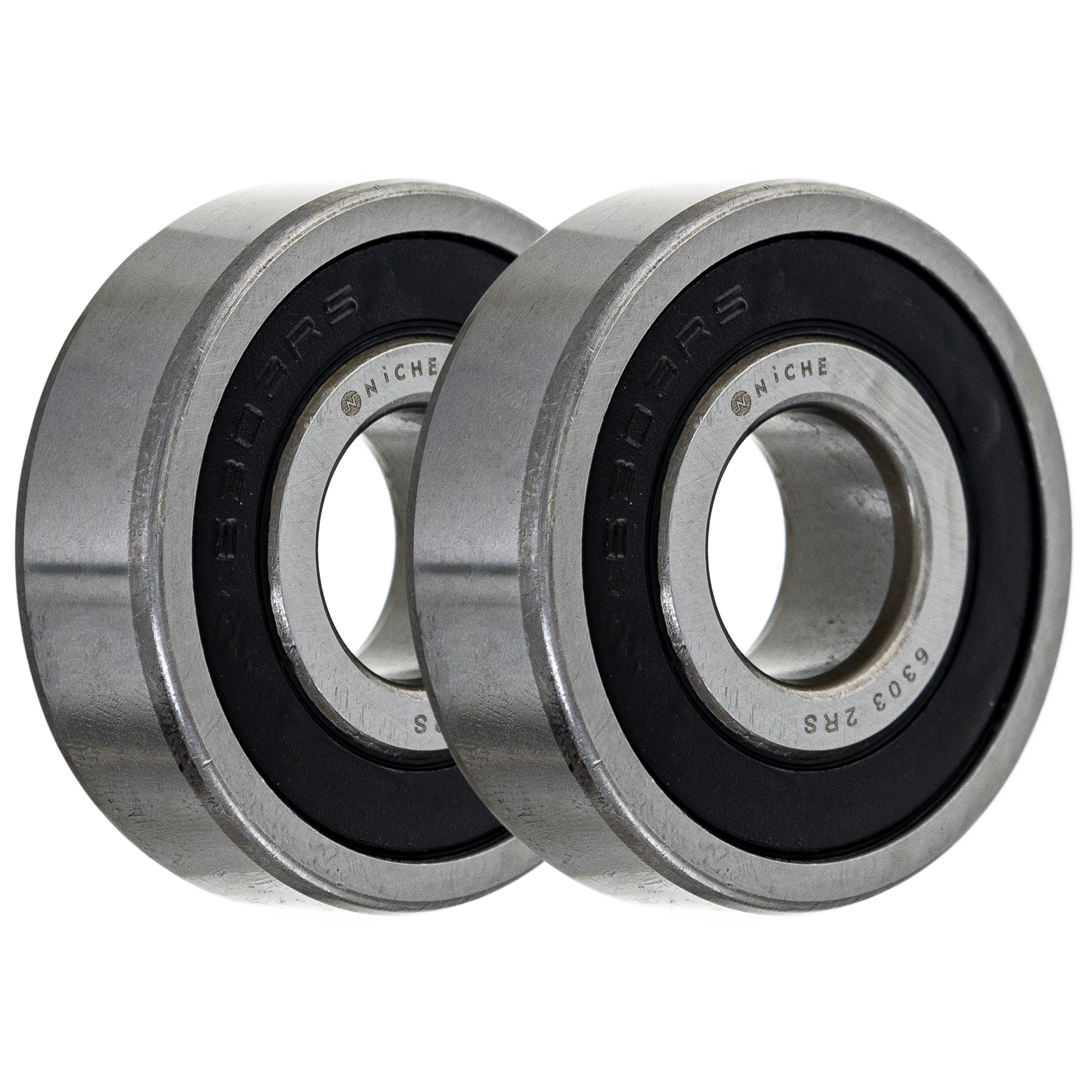 Single Row, Deep Groove, Ball Bearing Pack of 2 2-Pack for zOTHER TRX450 TRX400 TRX300 NICHE 519-CBB2236R