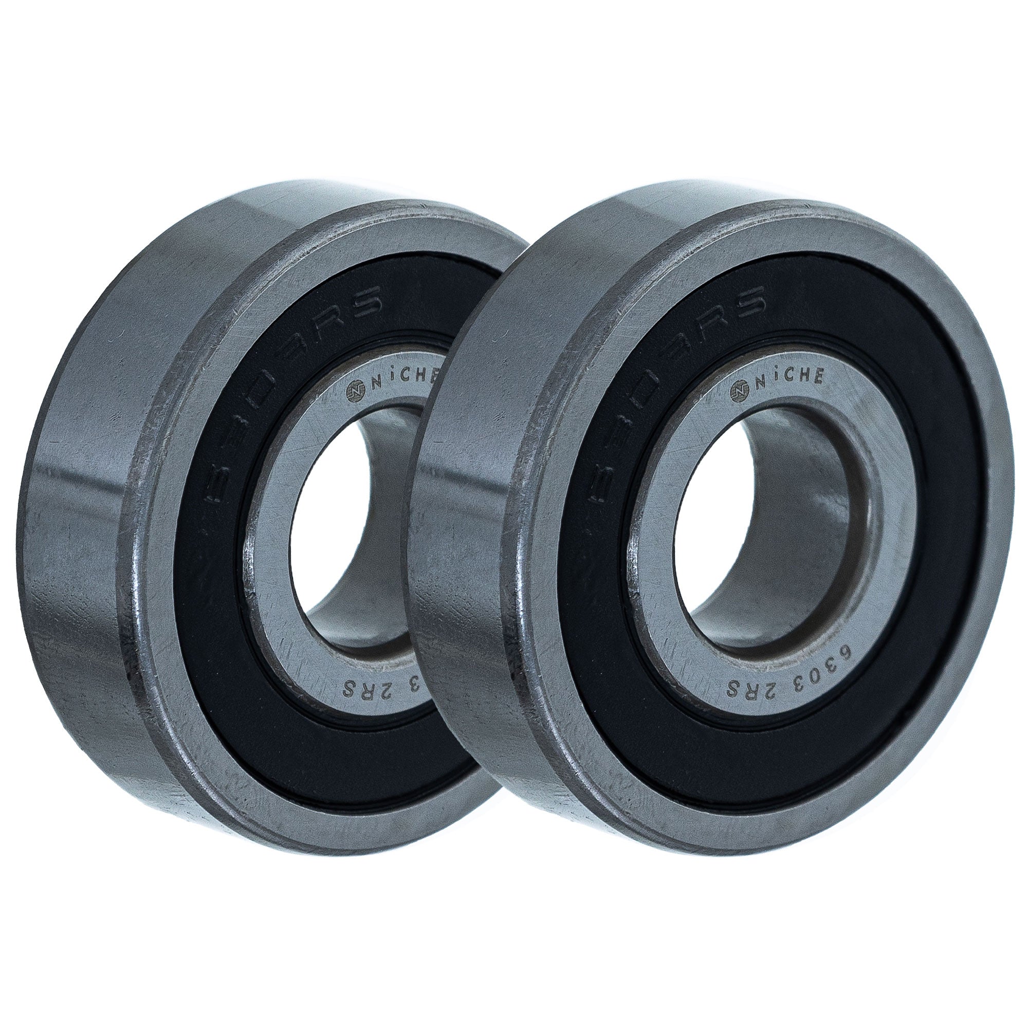 Single Row, Deep Groove, Ball Bearing Pack of 2 2-Pack for zOTHER TRX450 TRX400 TRX300 NICHE 519-CBB2236R
