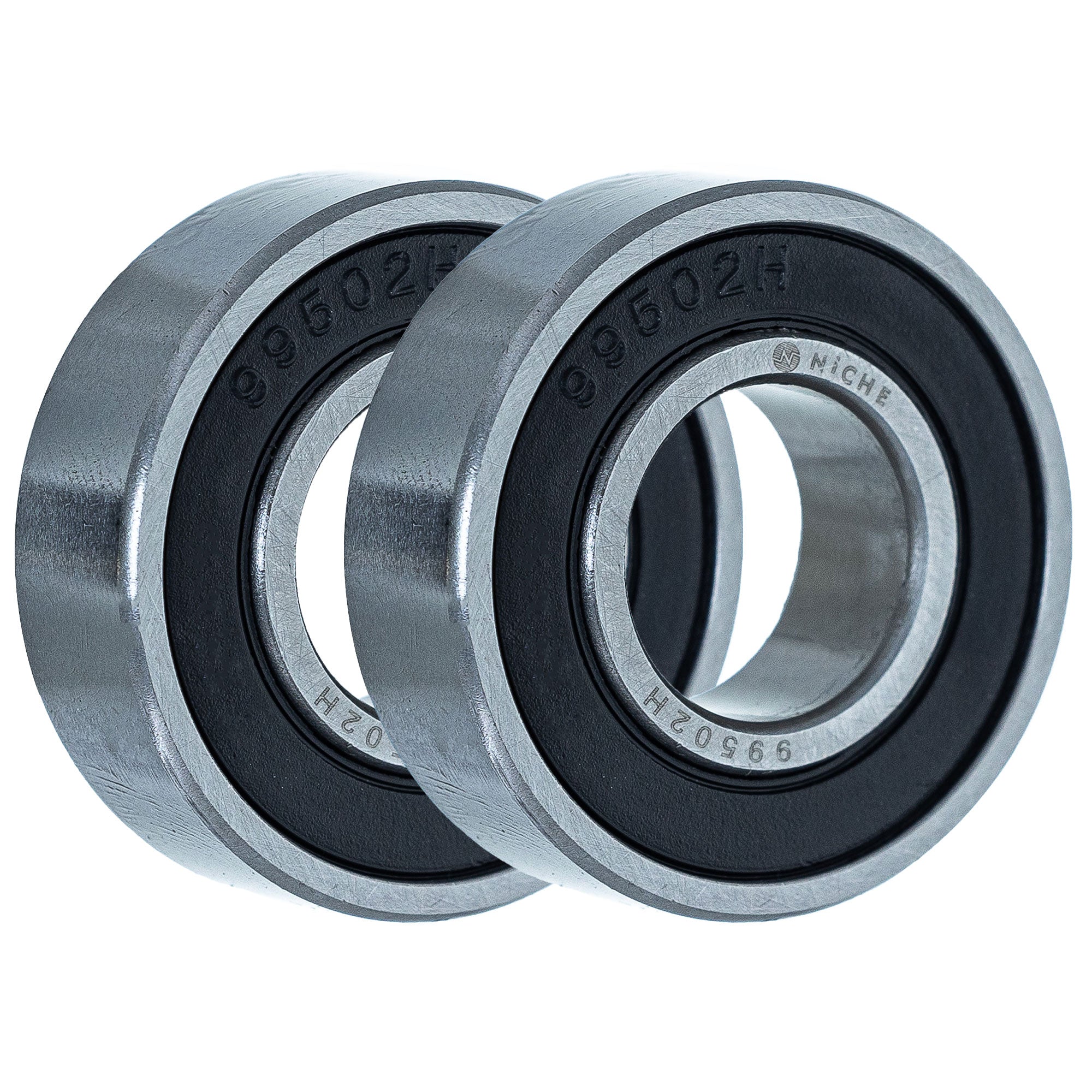 Single Row, Deep Groove, Ball Bearing Pack of 2 2-Pack for Ref No KLT250 KLT200 KLT185 NICHE 519-CBB2237R