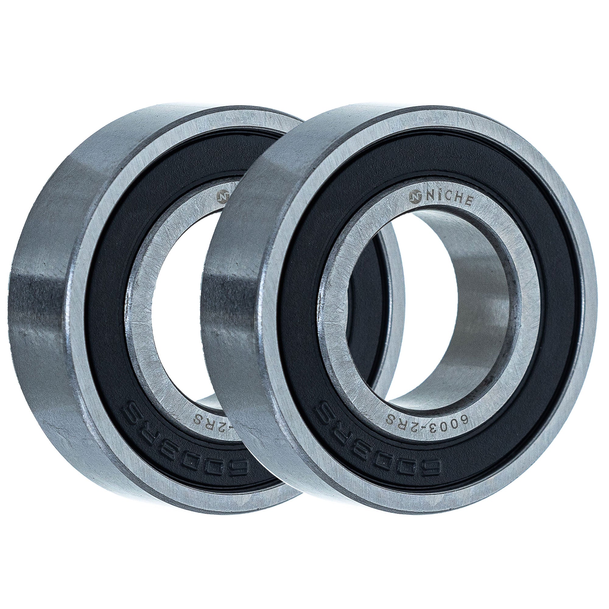 Single Row, Deep Groove, Ball Bearing Pack of 2 2-Pack for zOTHER Arctic Cat Textron Zuma NICHE 519-CBB2238R