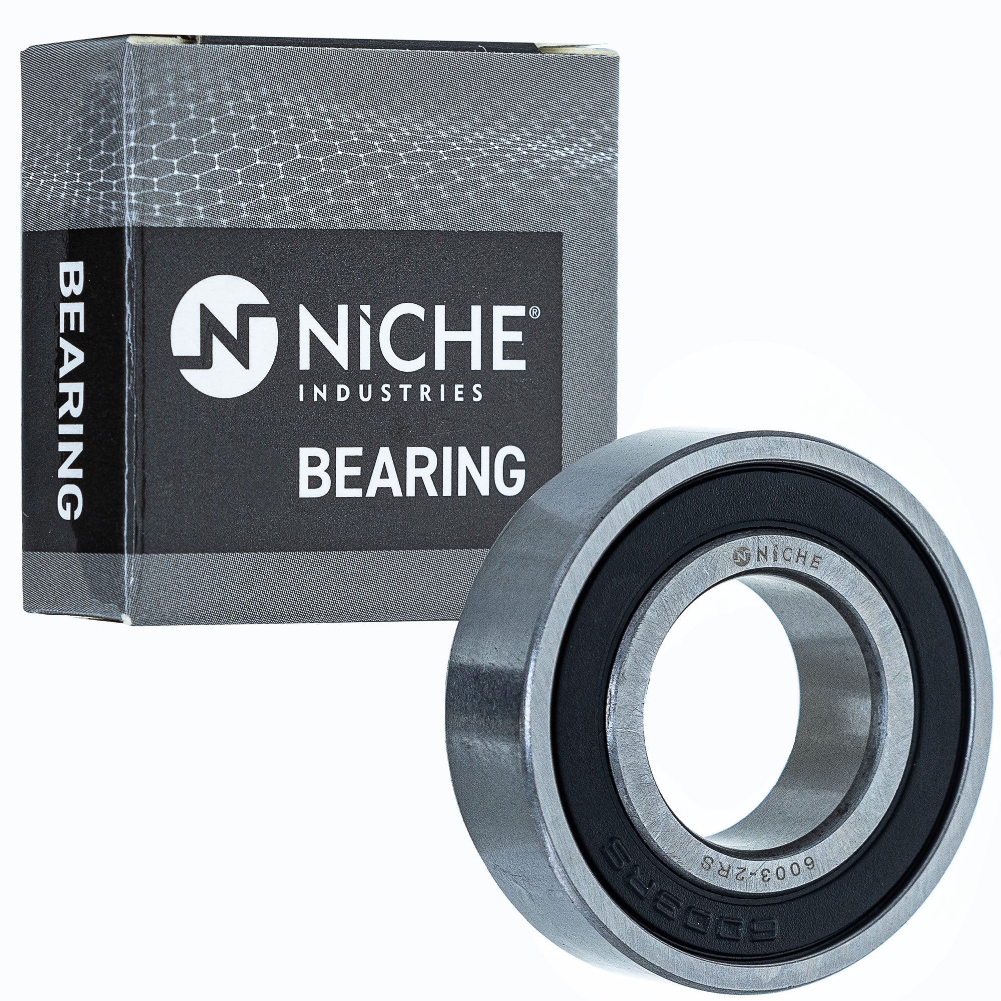 NICHE 519-CBB2238R Bearing 2-Pack for zOTHER Arctic Cat Textron Zuma