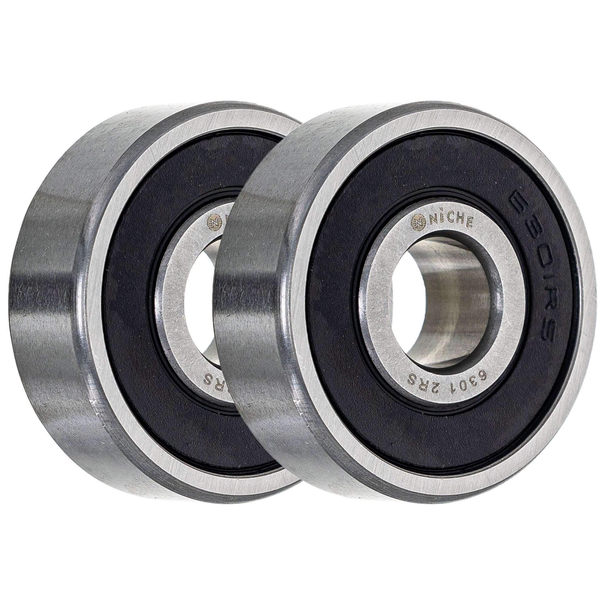 Single Row, Deep Groove, Ball Bearing Pack of 2 2-Pack for zOTHER XR80R XR80 XR75 XR70R NICHE 519-CBB2243R