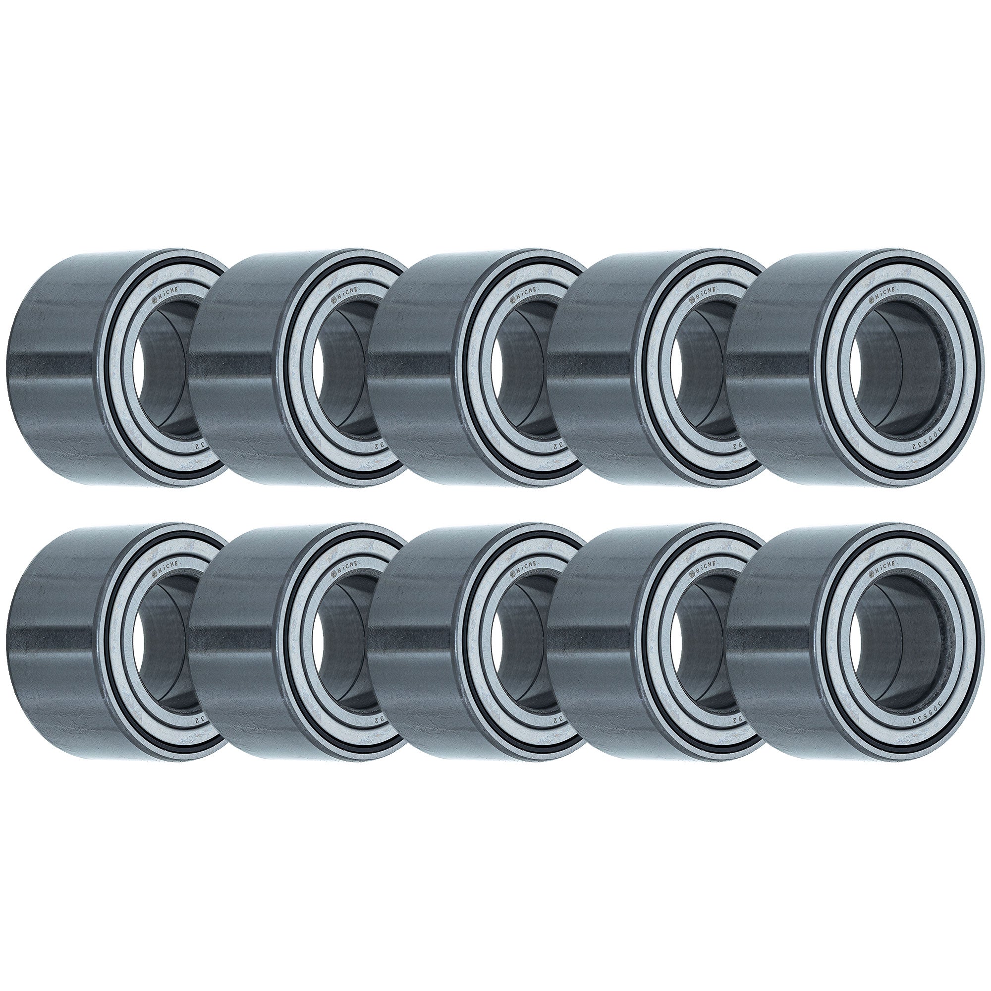 Double Row, Angular Contact, Ball Bearing Pack of 10 10-Pack for zOTHER Toro Exmark Arctic NICHE 519-CBB2246R