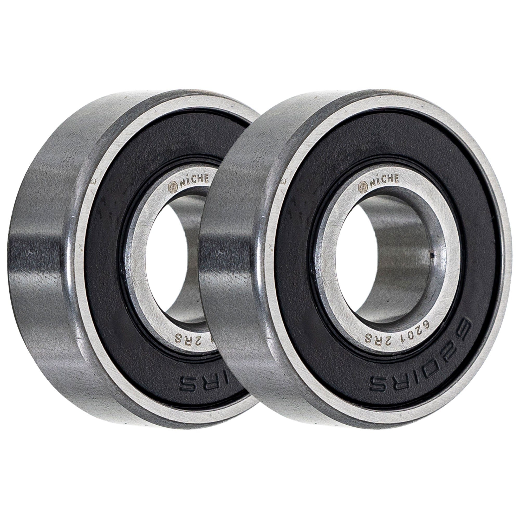 Single Row, Deep Groove, Ball Bearing Pack of 2 2-Pack for zOTHER TS75 TS50 TS250 TS185 NICHE 519-CBB2247R