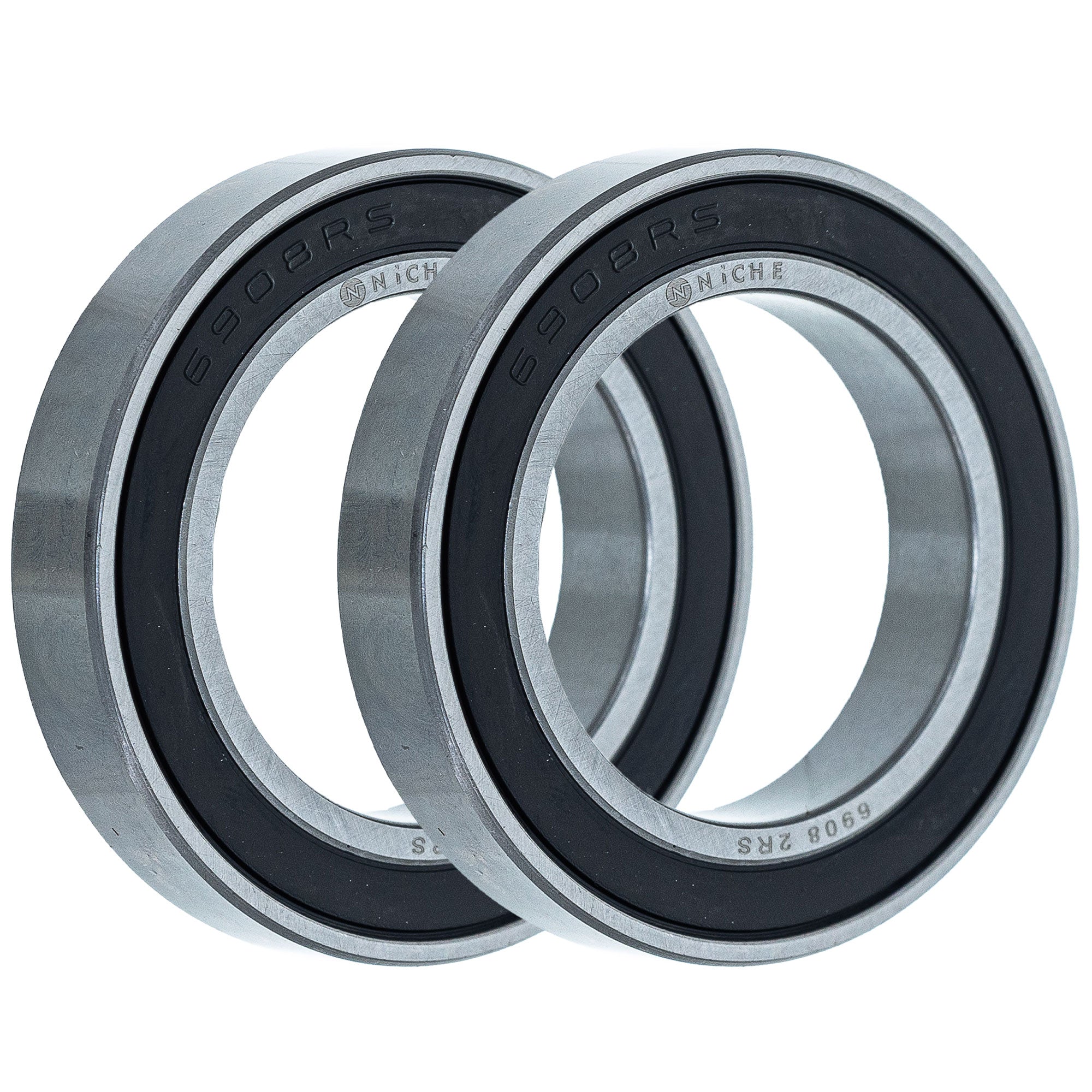 Single Row, Deep Groove, Ball Bearing Pack of 2 2-Pack for zOTHER BRP Can-Am Ski-Doo NICHE 519-CBB2248R