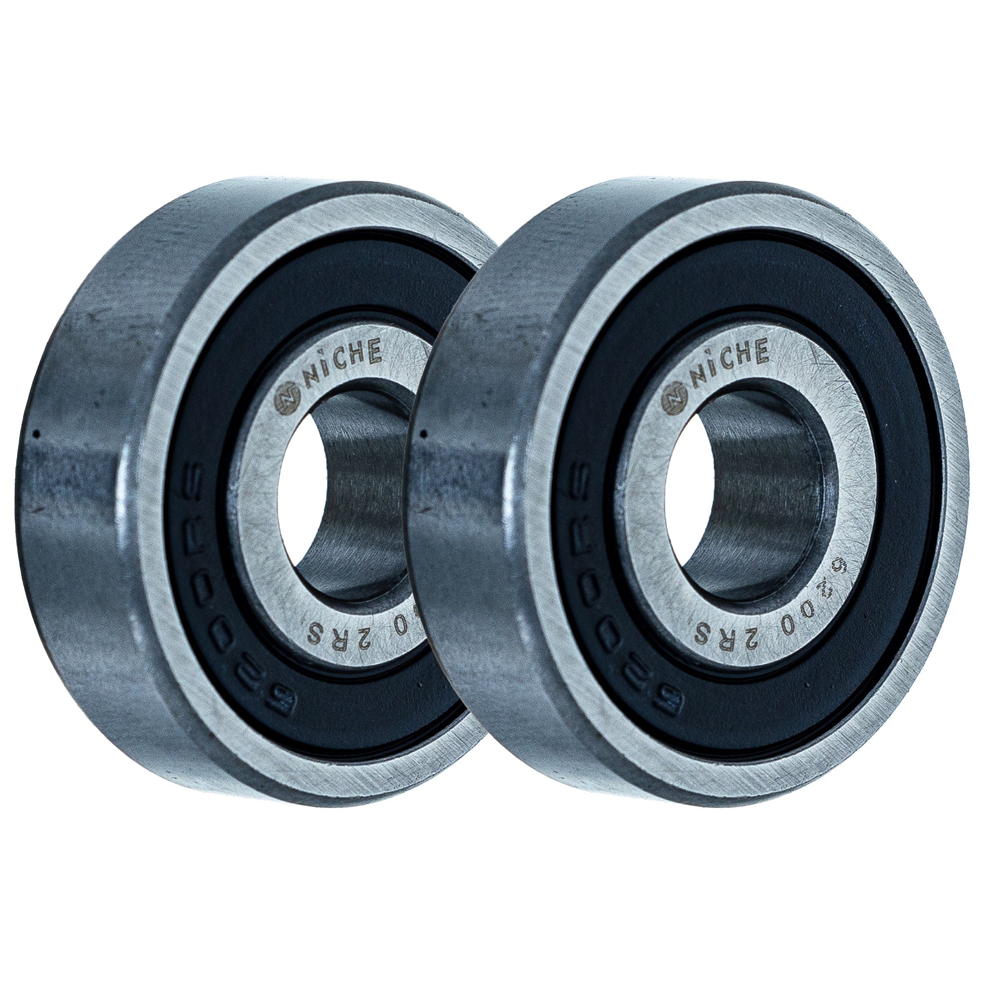Single Row, Deep Groove, Ball Bearing Pack of 2 2-Pack for zOTHER YZ60 YSR50 TTR90E TTR90 NICHE 519-CBB2249R