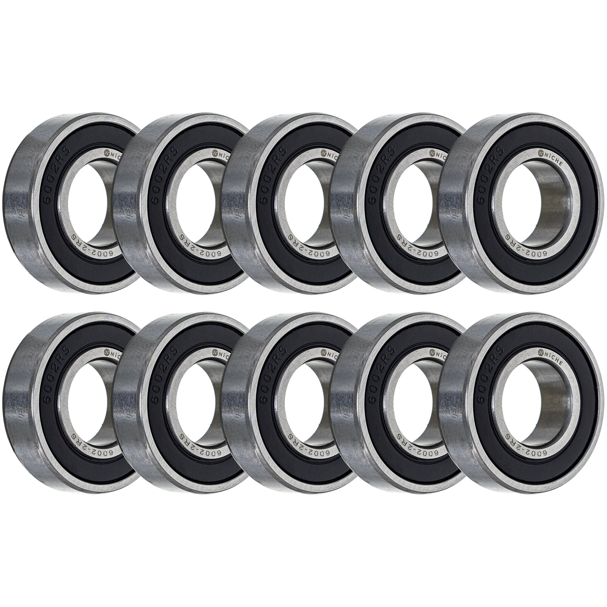 Single Row, Deep Groove, Ball Bearing Pack of 10 10-Pack for zOTHER HONDA Arctic Cat NICHE 519-CBB2254R