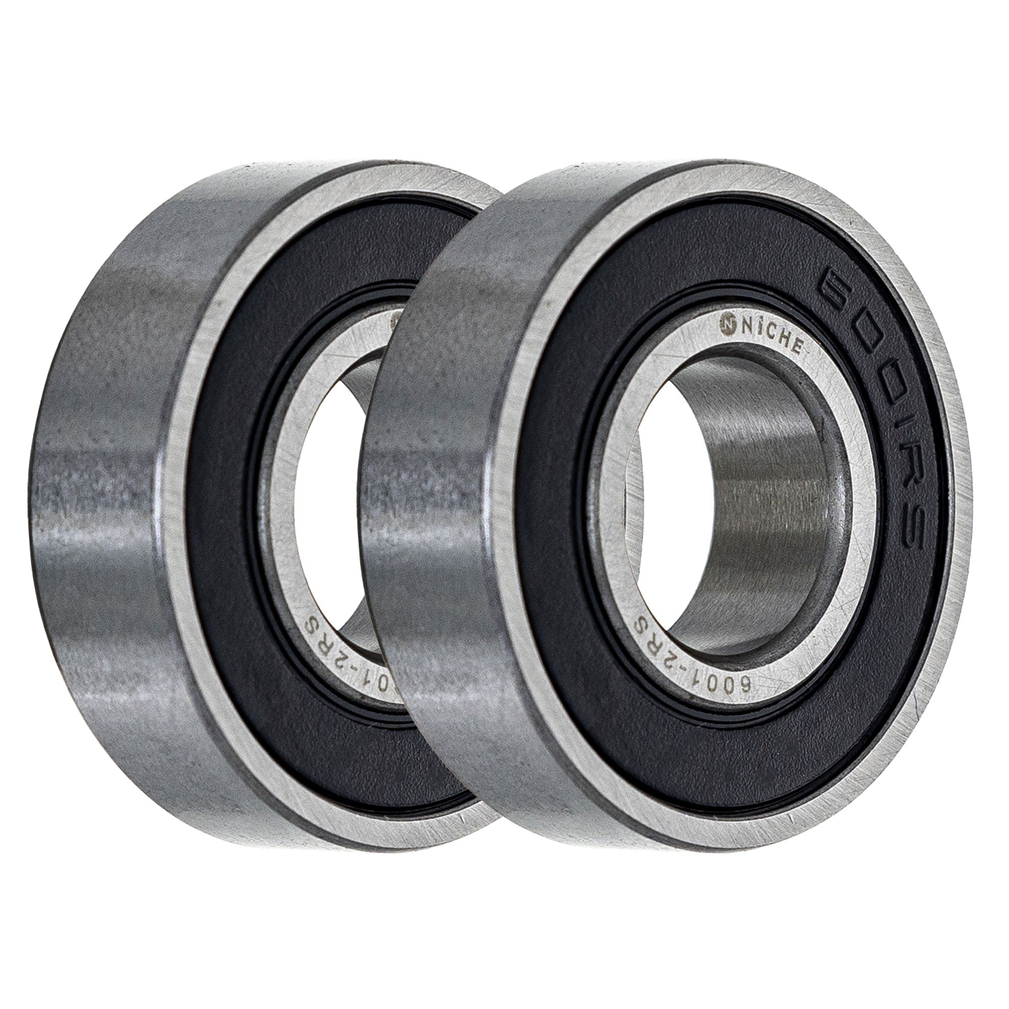 Single Row, Deep Groove, Ball Bearing Pack of 2 2-Pack for zOTHER YZF750R YZF600R YZF1000R NICHE 519-CBB2257R