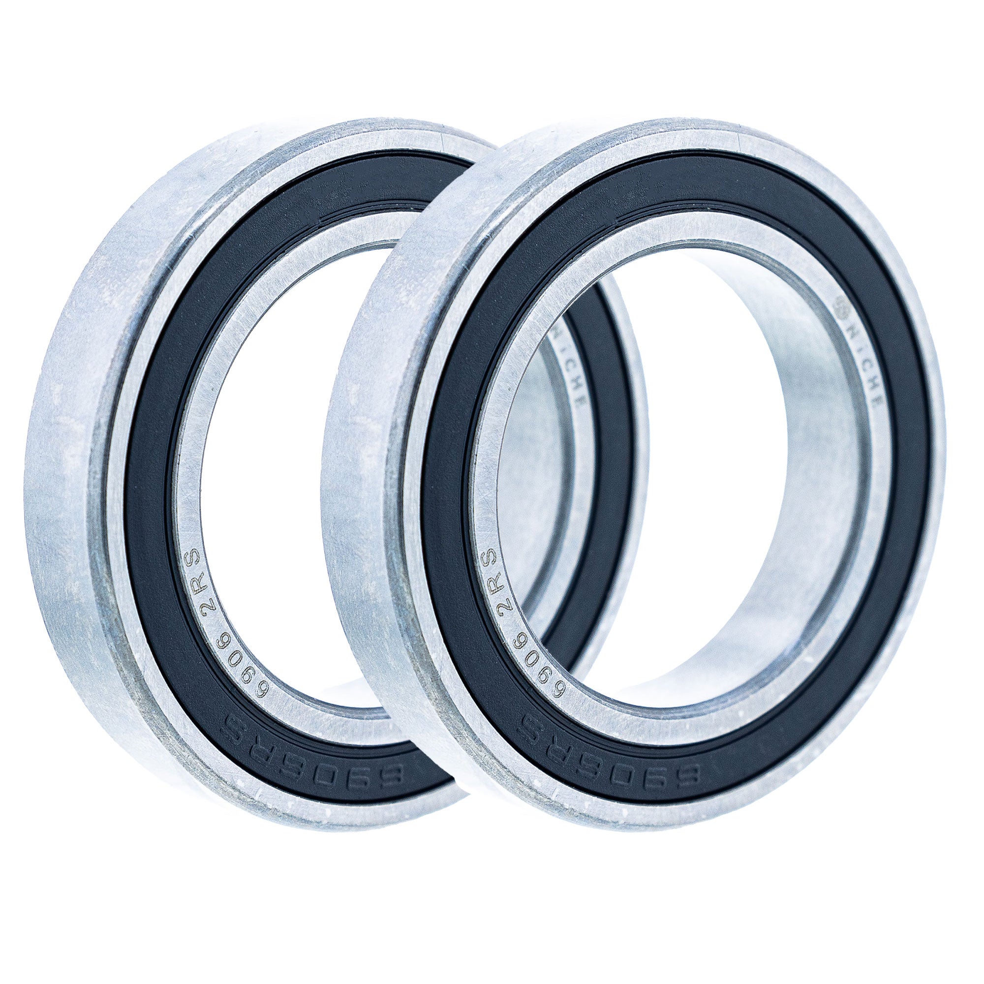 Single Row, Deep Groove, Ball Bearing Pack of 2 2-Pack for zOTHER 450XC 450SX NICHE 519-CBB2250R