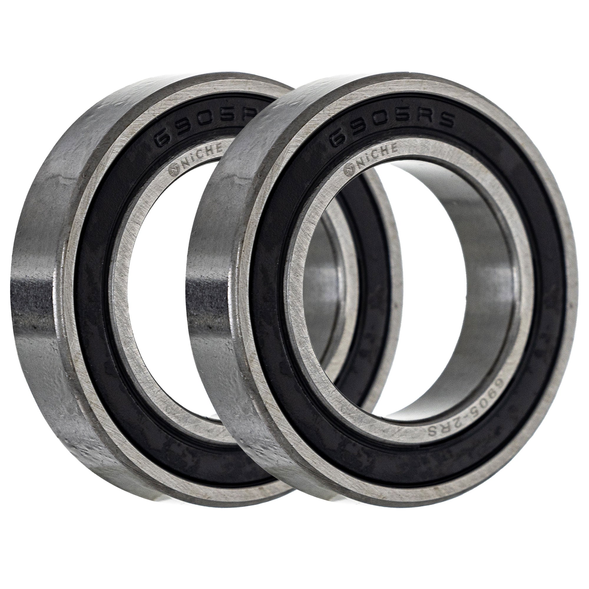 Single Row, Deep Groove, Ball Bearing Pack of 2 2-Pack for zOTHER ZZR600 Zephyr Z1000 NICHE 519-CBB2251R
