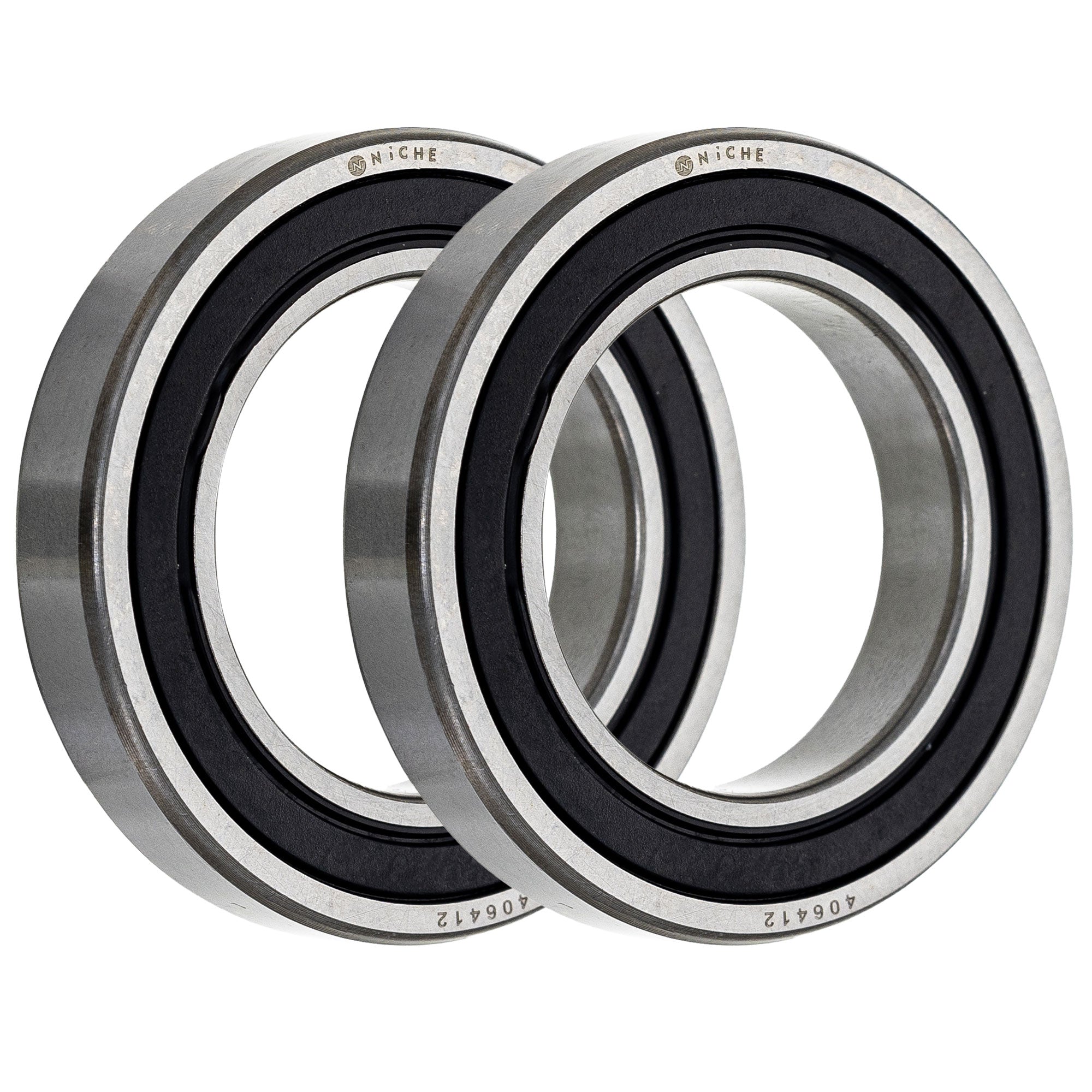 Single Row, Deep Groove, Ball Bearing Pack of 2 2-Pack for zOTHER YFZ450 Raptor NICHE 519-CBB2262R