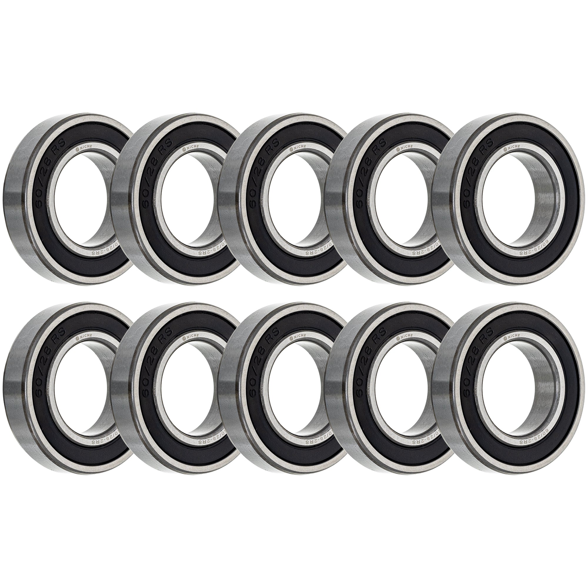 Roulement à Billes Incliné 3205 2RS 25x52x20.6mm - Double Rangée Étanché Charges Radiales Et Axiales