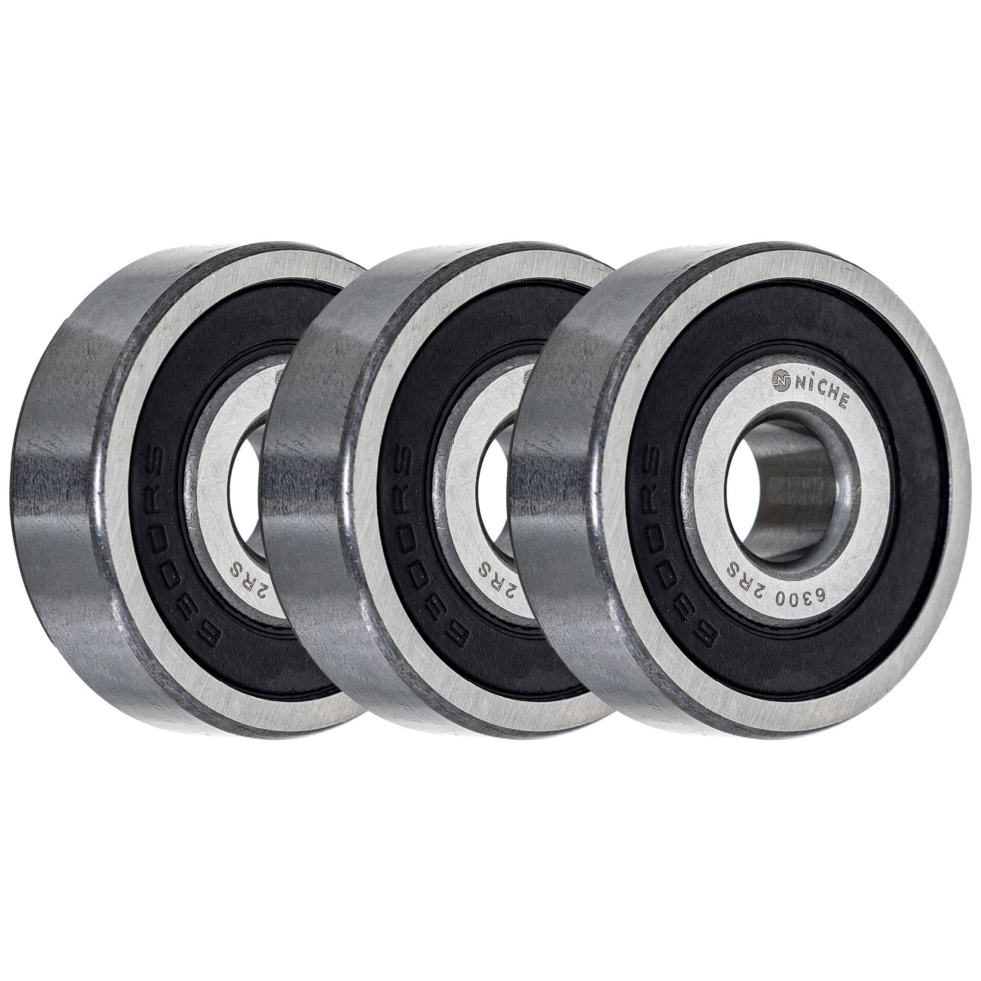 Single Row, Deep Groove, Ball Bearing Pack of 2 2-Pack for zOTHER RM60 KX80 KX60 KM100 NICHE 519-CBB2265R