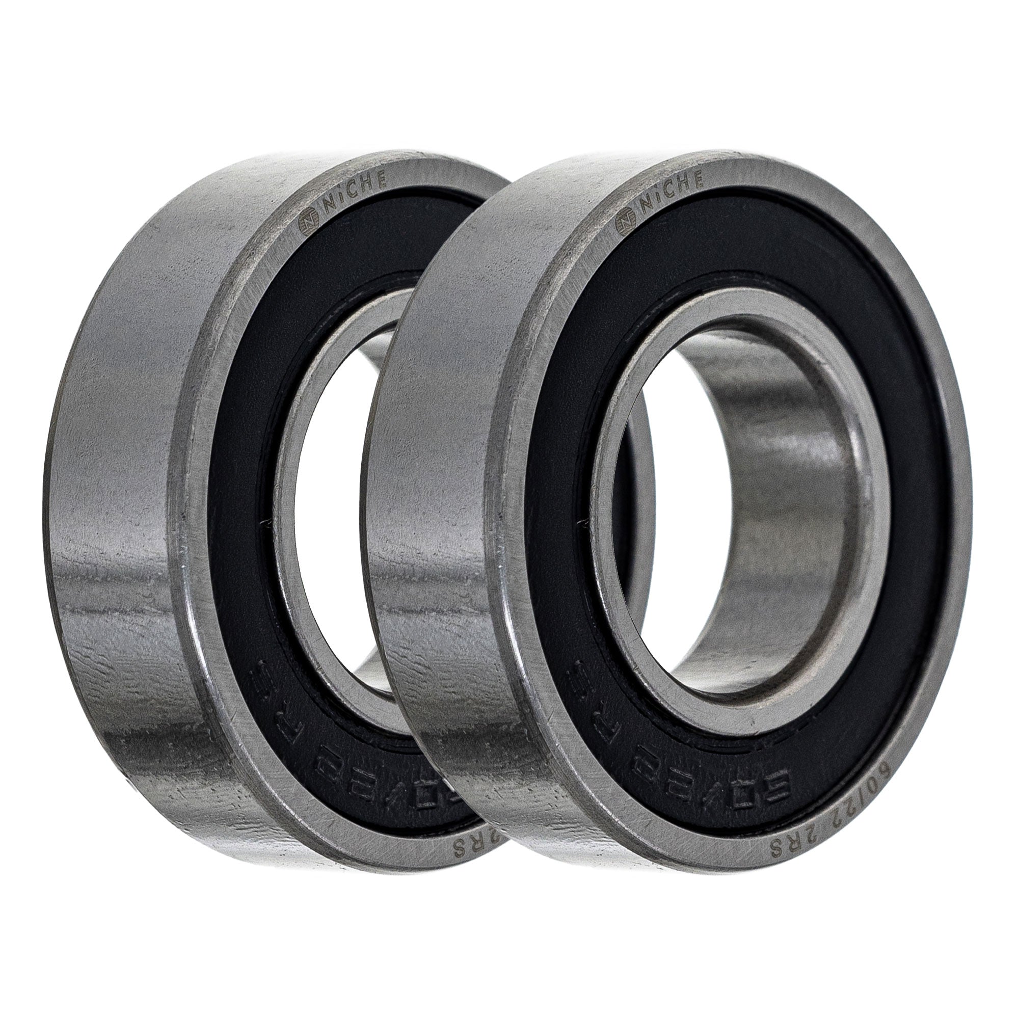 Single Row, Deep Groove, Ball Bearing Pack of 2 2-Pack for zOTHER YZF750R YZF1000R YZF NICHE 519-CBB2267R