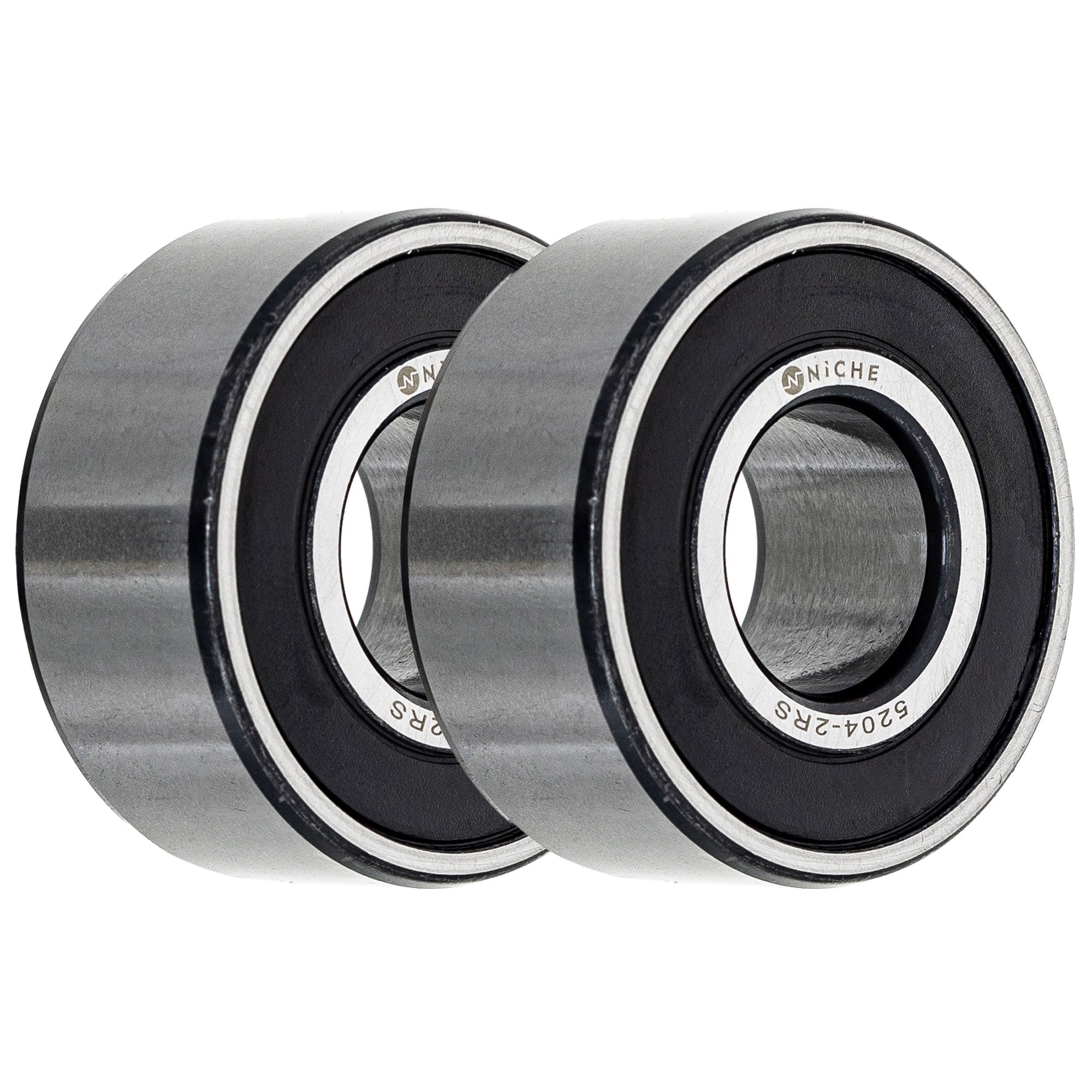 Double Row, Angular Contact, Ball Bearing Pack of 2 2-Pack for zOTHER ZZR600 Zephyr Z1000 NICHE 519-CBB2260R