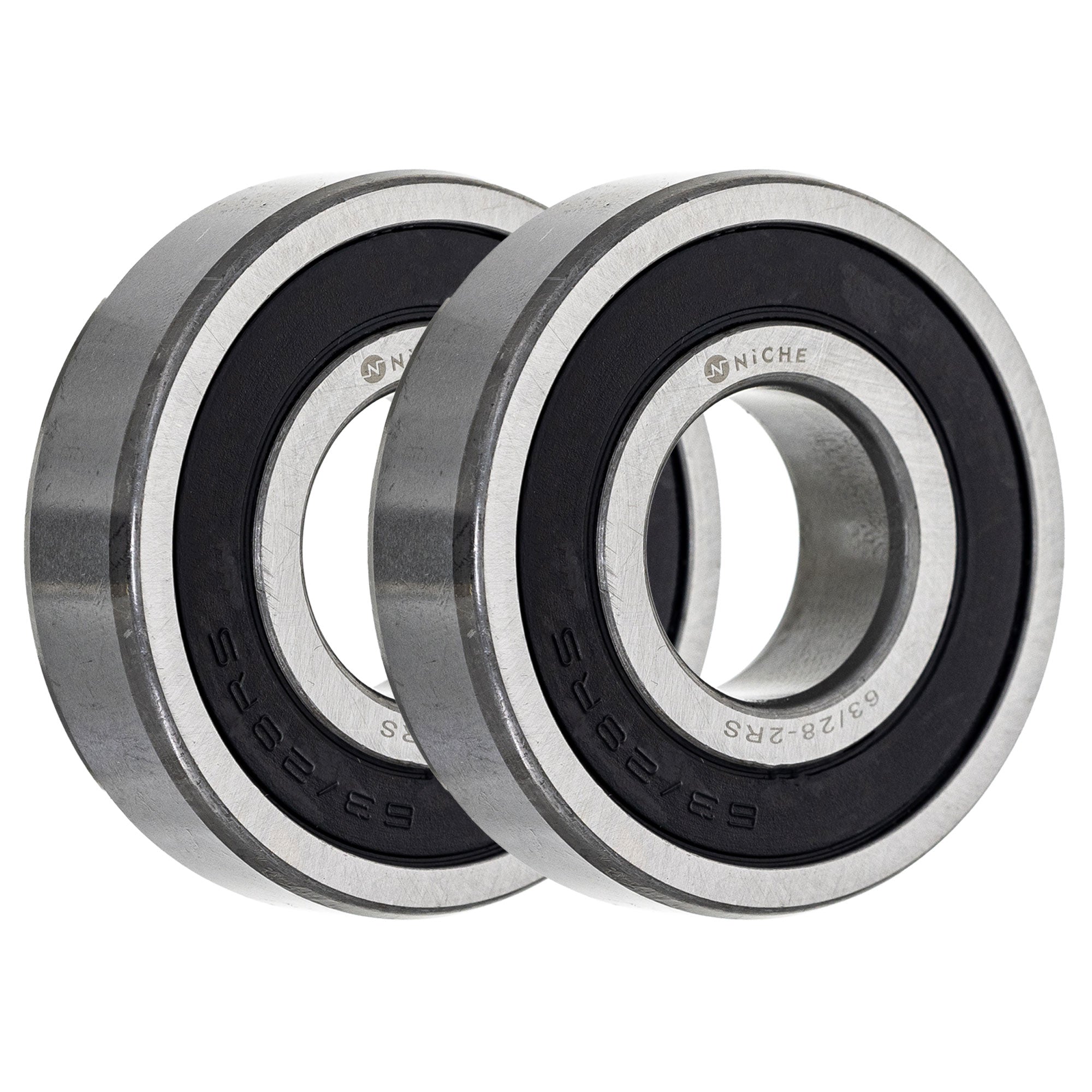 Single Row, Deep Groove, Ball Bearing Pack of 2 2-Pack for zOTHER Trials Trail Touring NICHE 519-CBB2275R