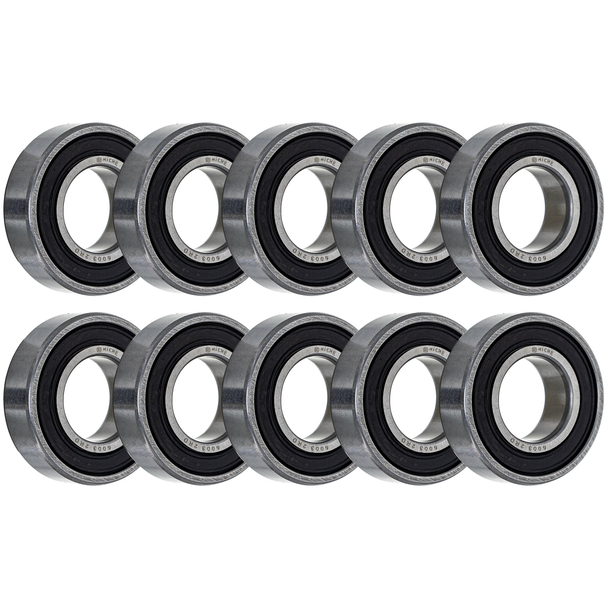 Electric Grade, Single Row, Deep Groove, Ball Bearing Pack of 10 10-Pack for zOTHER YFZ50 NICHE 519-CBB2276R