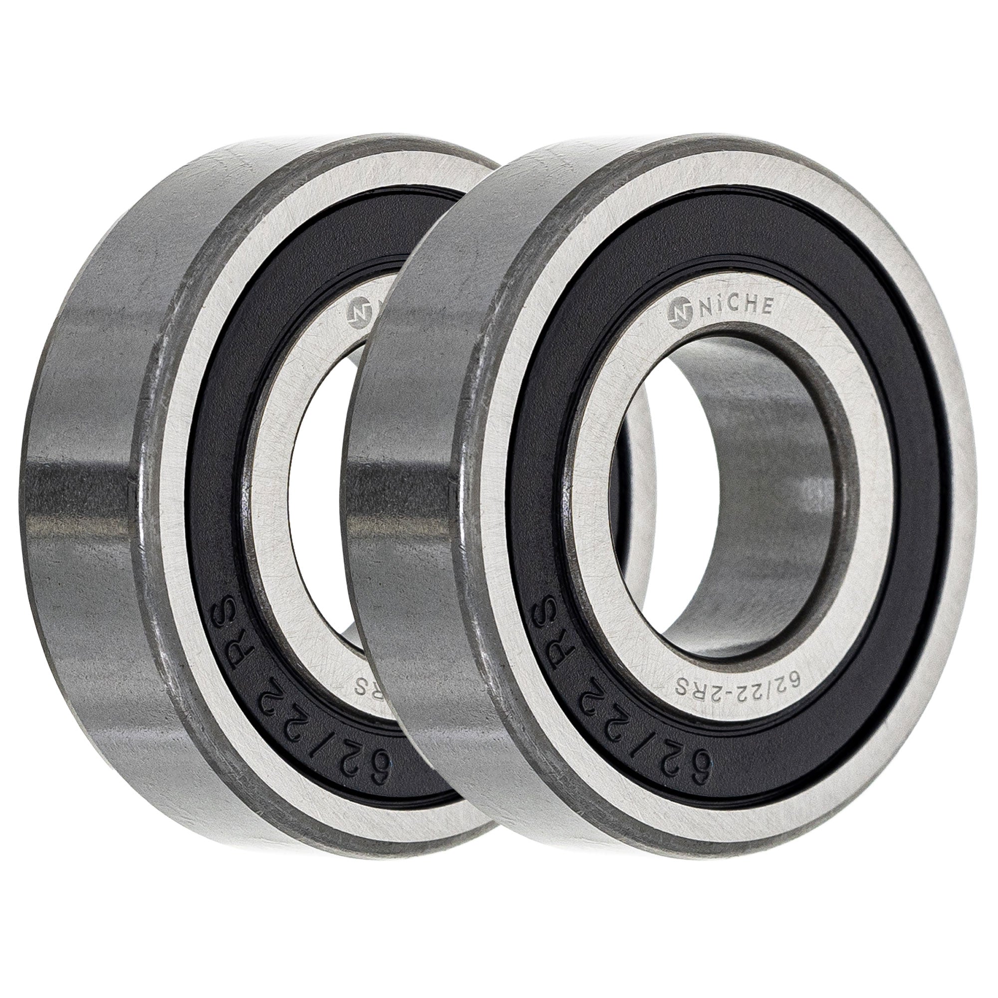 Single Row, Deep Groove, Ball Bearing Pack of 2 2-Pack for zOTHER YZ450FX YZ450F YZ426F NICHE 519-CBB2271R