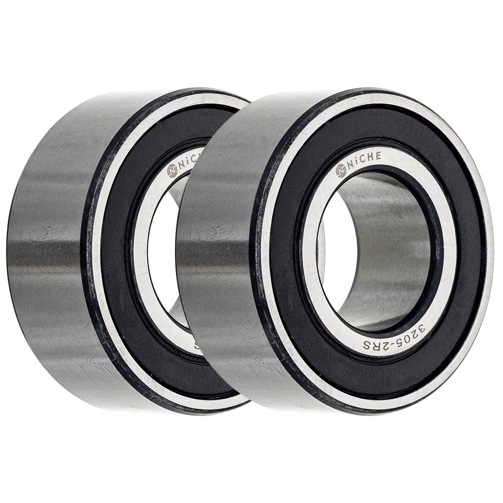 Double Row, Angular Contact, Ball Bearing Pack of 2 2-Pack for zOTHER ST1300 R850R R1150GS NICHE 519-CBB2284R