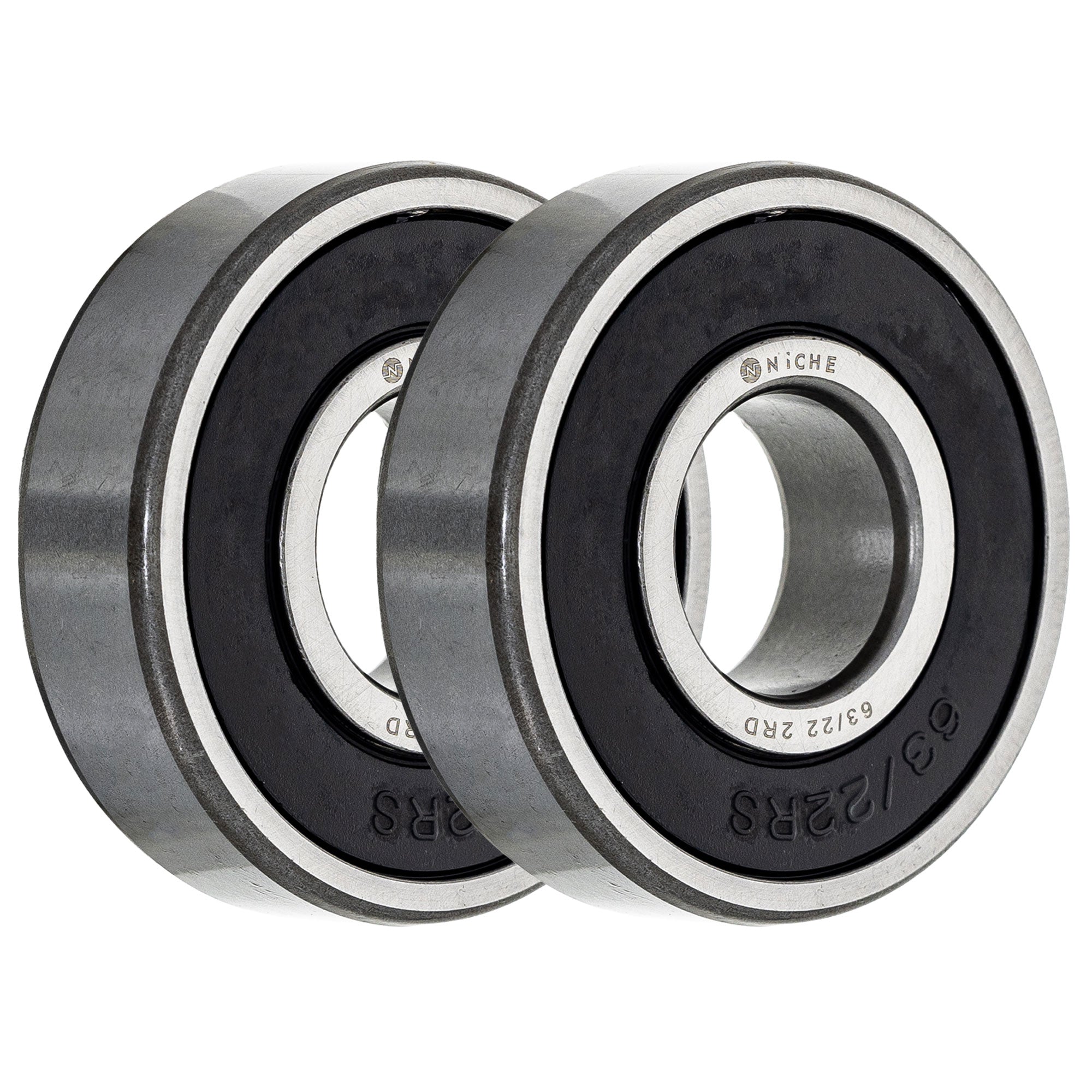 Electric Grade, Single Row, Deep Groove, Ball Bearing Pack of 2 2-Pack for zOTHER TDM850 NICHE 519-CBB2286R