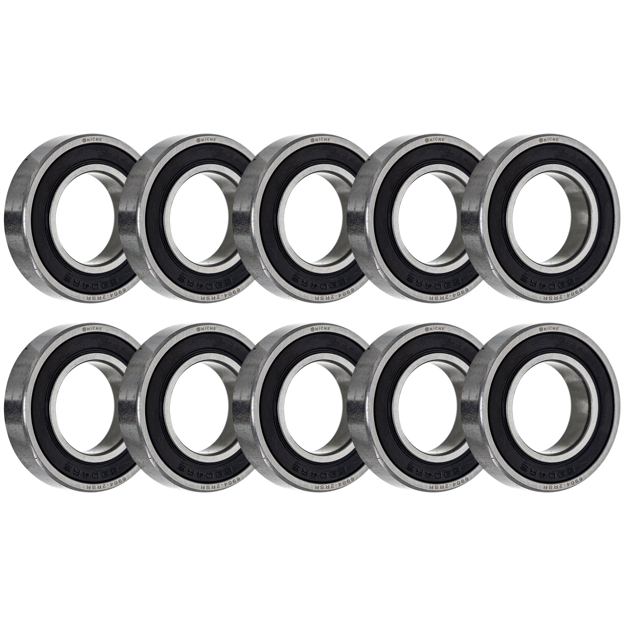 Single Row, Deep Groove, Ball Bearing Pack of 10 10-Pack for zOTHER WR450F WR426F WR400F NICHE 519-CBB2287R