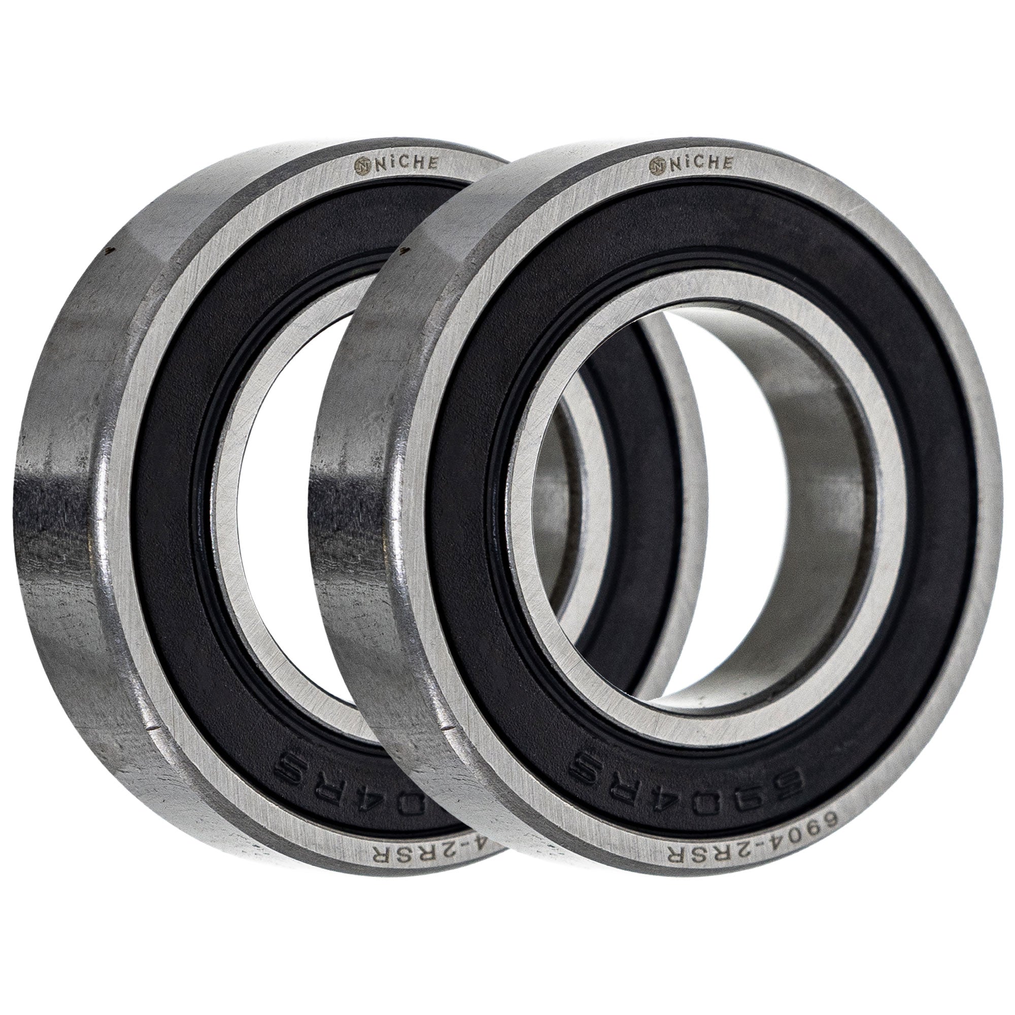 Single Row, Deep Groove, Ball Bearing Pack of 2 2-Pack for zOTHER XR80R XR80 XR75 XR70R NICHE 519-CBB2287R