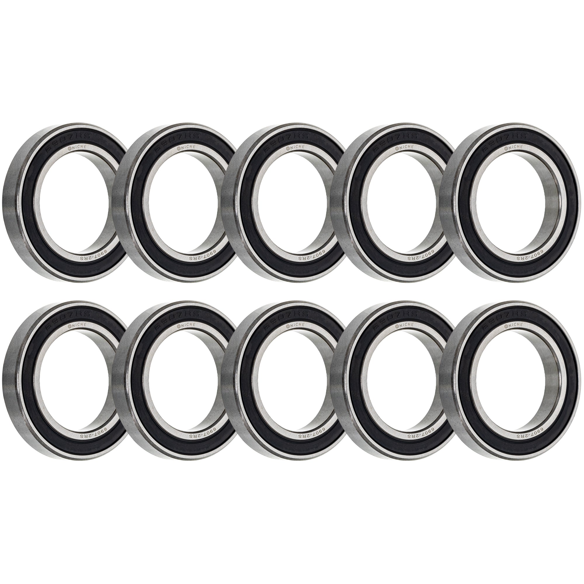 Single Row, Deep Groove, Ball Bearing Pack of 10 10-Pack for zOTHER MXU MXer Cat NICHE 519-CBB2288R