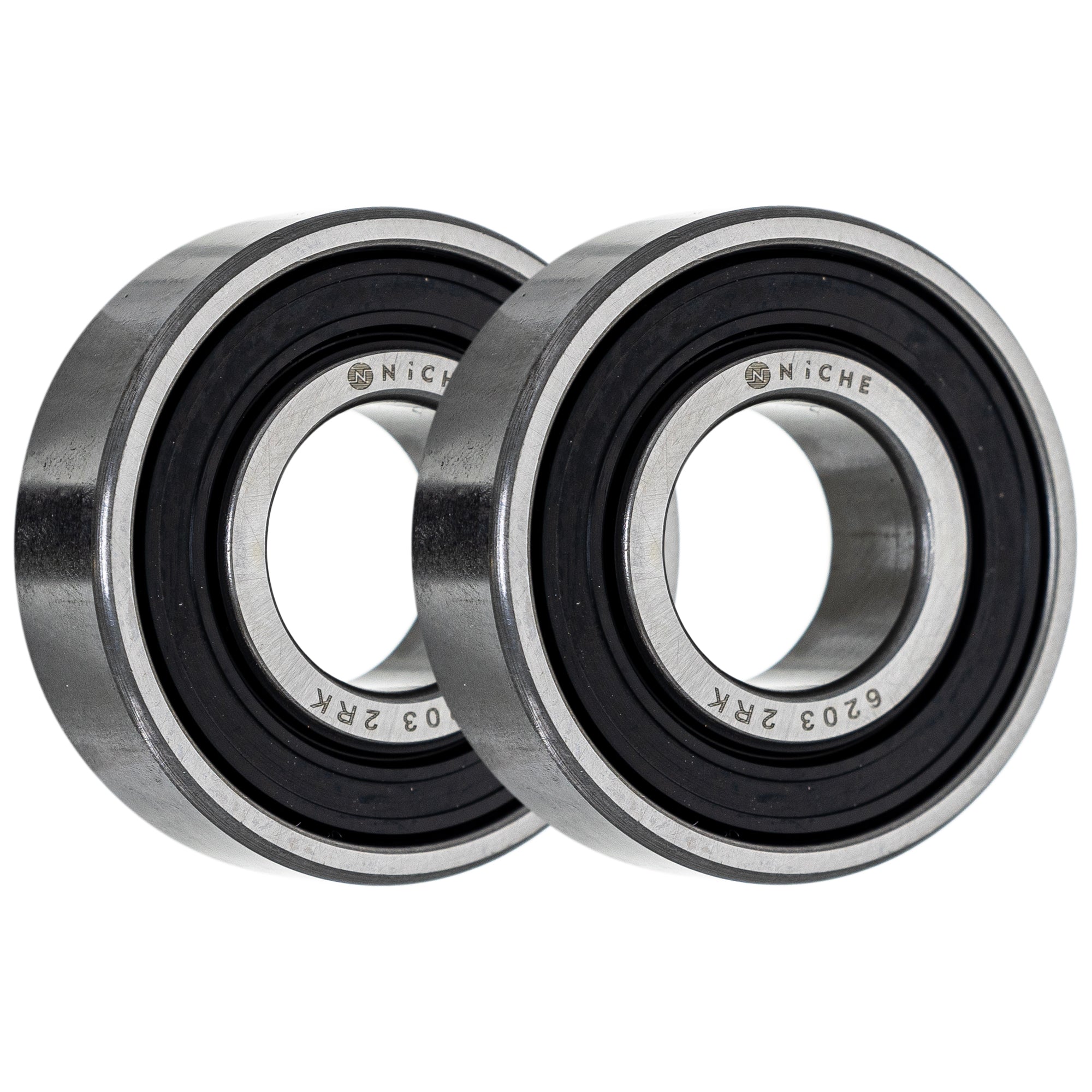 Single Row, Deep Groove, Ball Bearing Pack of 2 2-Pack for zOTHER Grizzly DS NICHE 519-CBB2280R