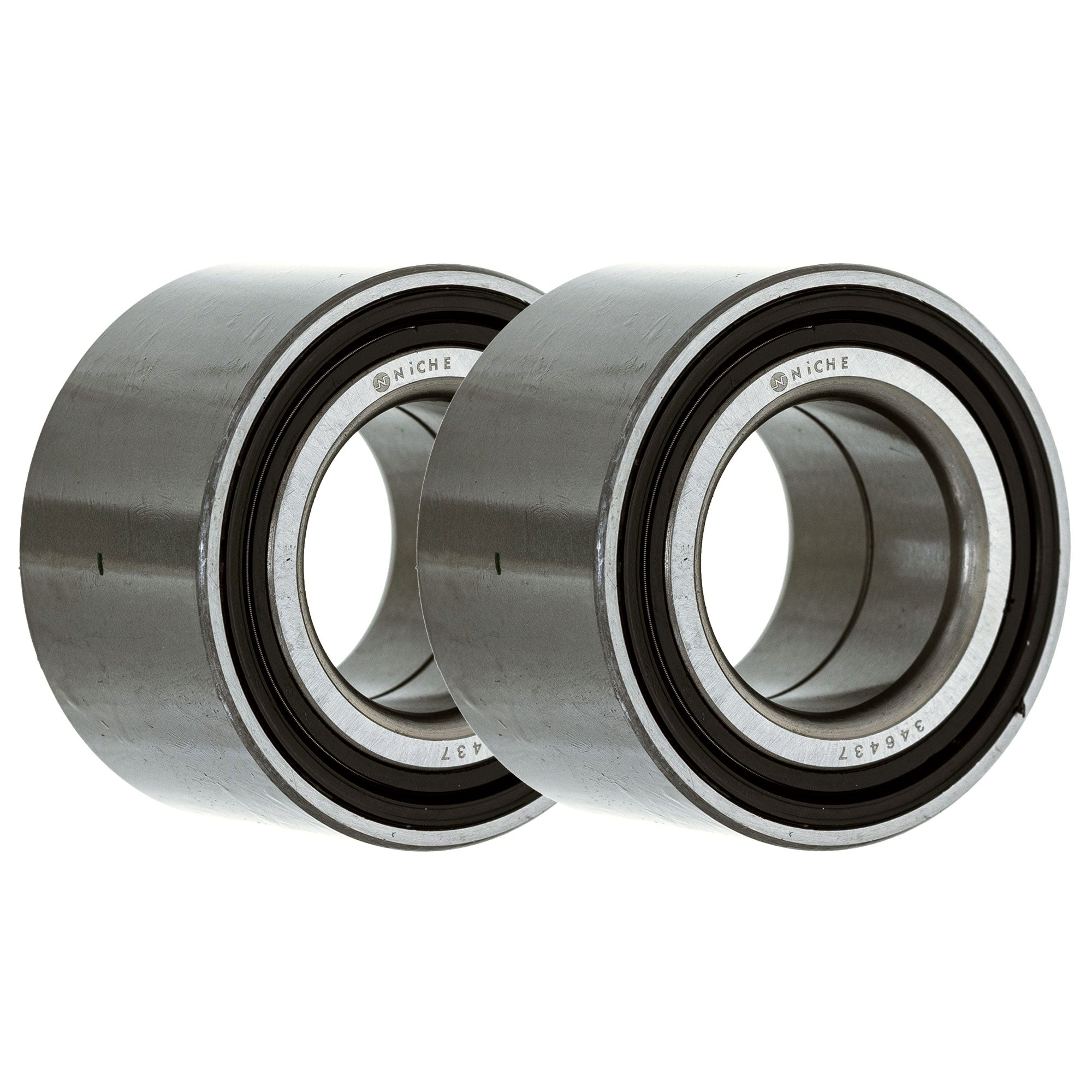Double Row, Angular Contact, Ball Bearing Pack of 2 2-Pack for zOTHER Trials Trail Touring NICHE 519-CBB2200R